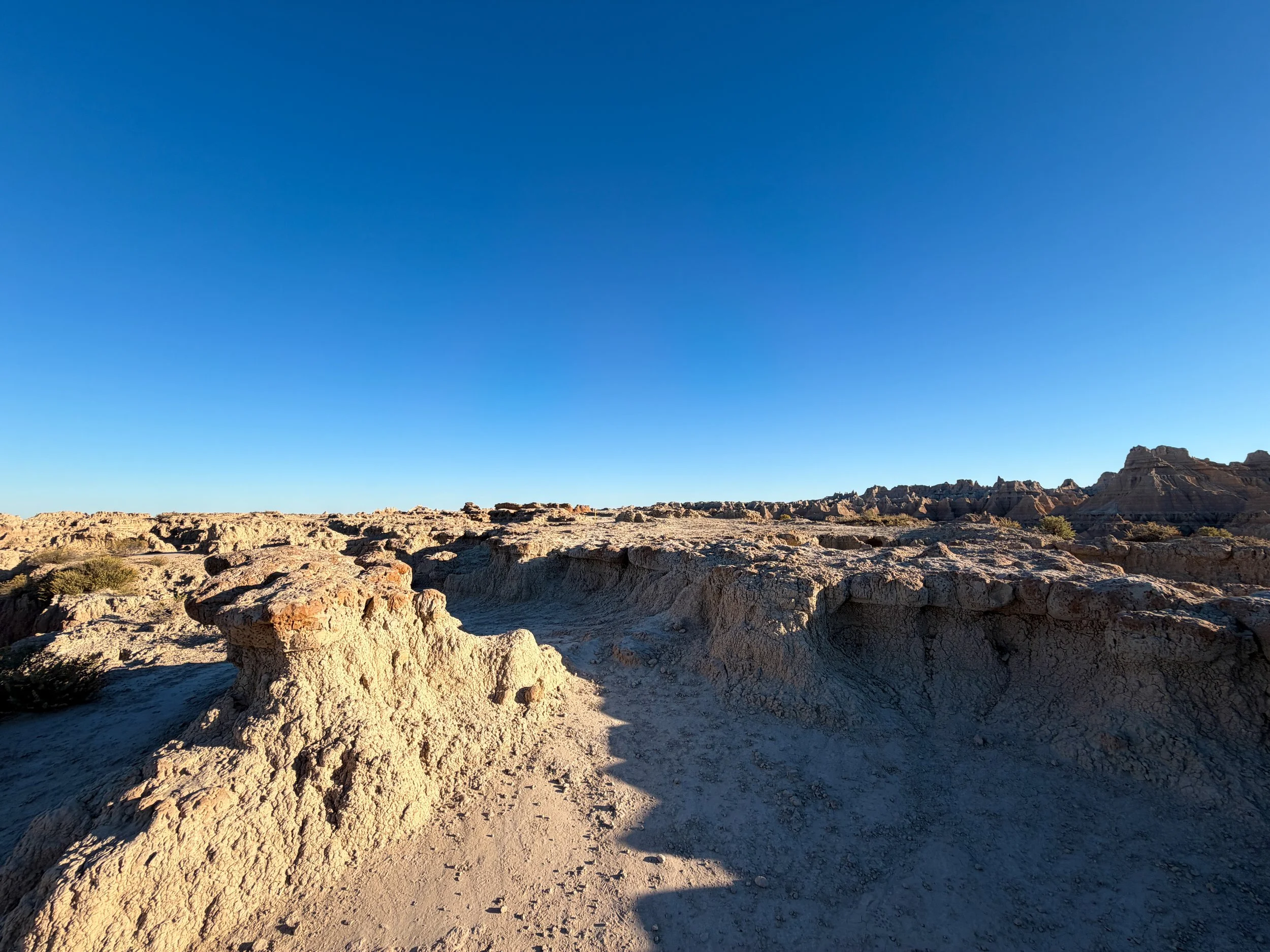 Door Trail Badlands National Park South Dakota
