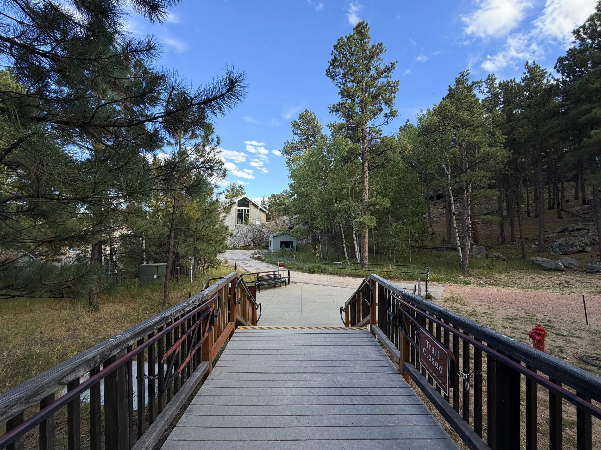 Presidential Trail Mount Rushmore National Memorial Black Hills South Dakota