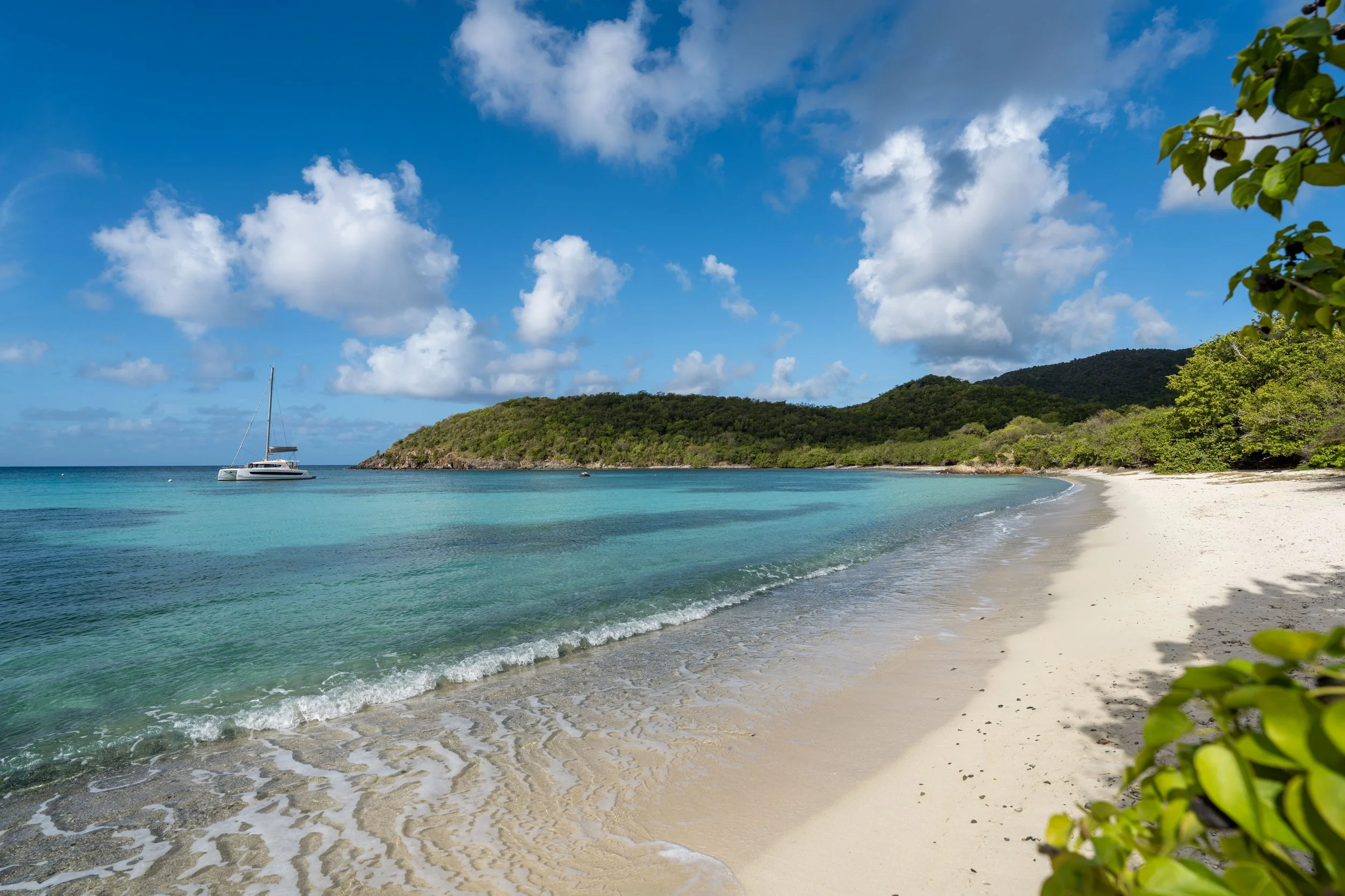 Little Lameshur Bay Beach Virgin Islands National Park