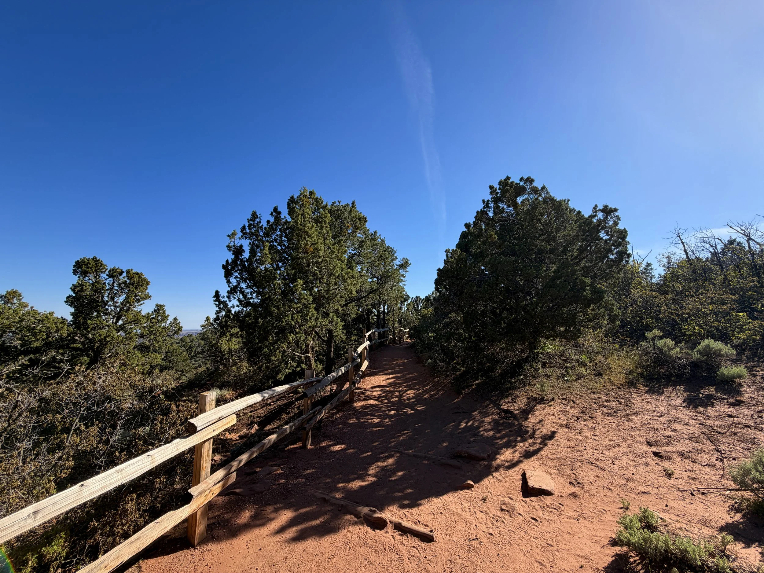 Timber Creek Overlook Trail Zion National Park Utah
