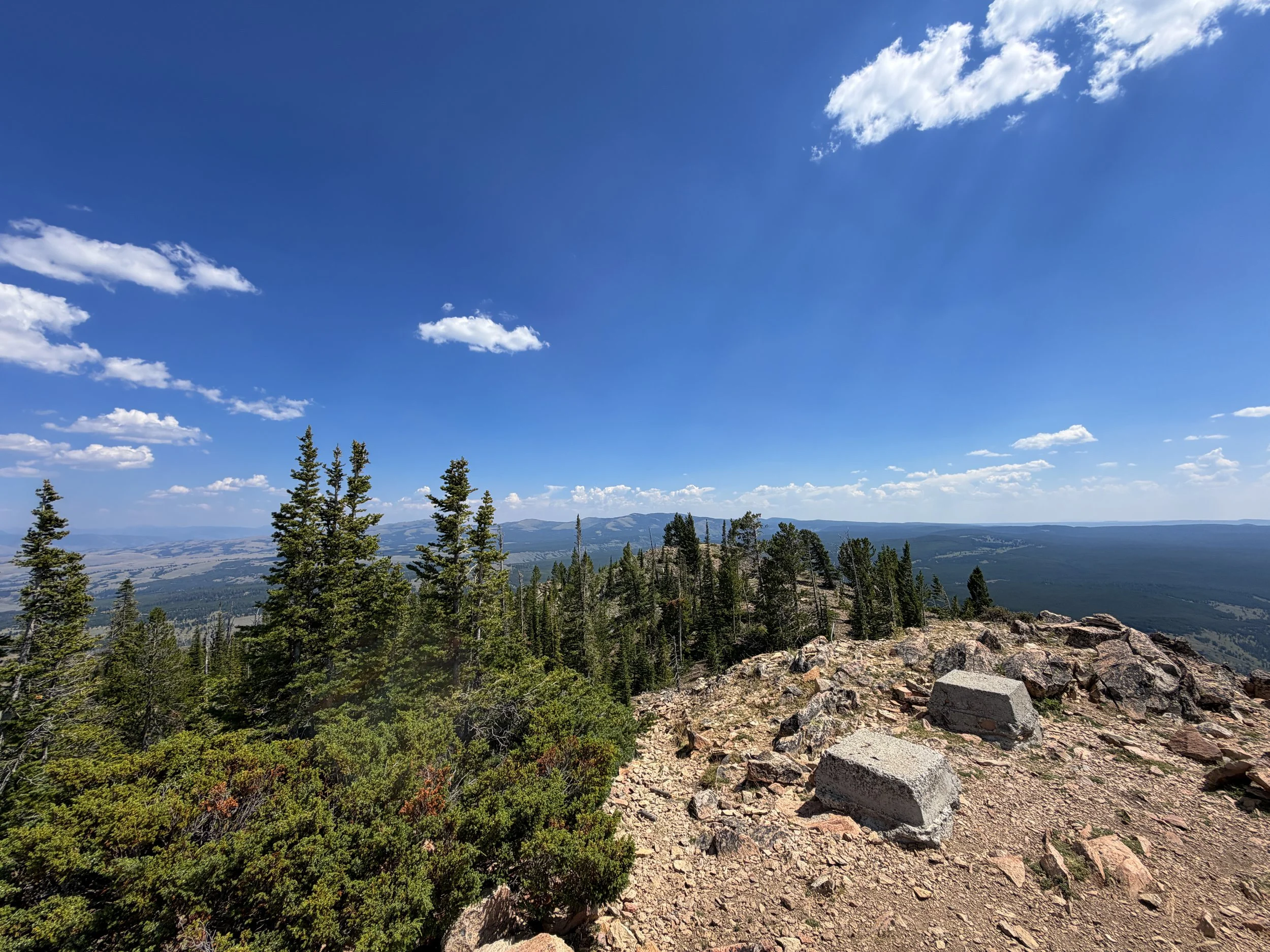 Bunsen Peak Loop Trail Yellowstone National Park Wyoming