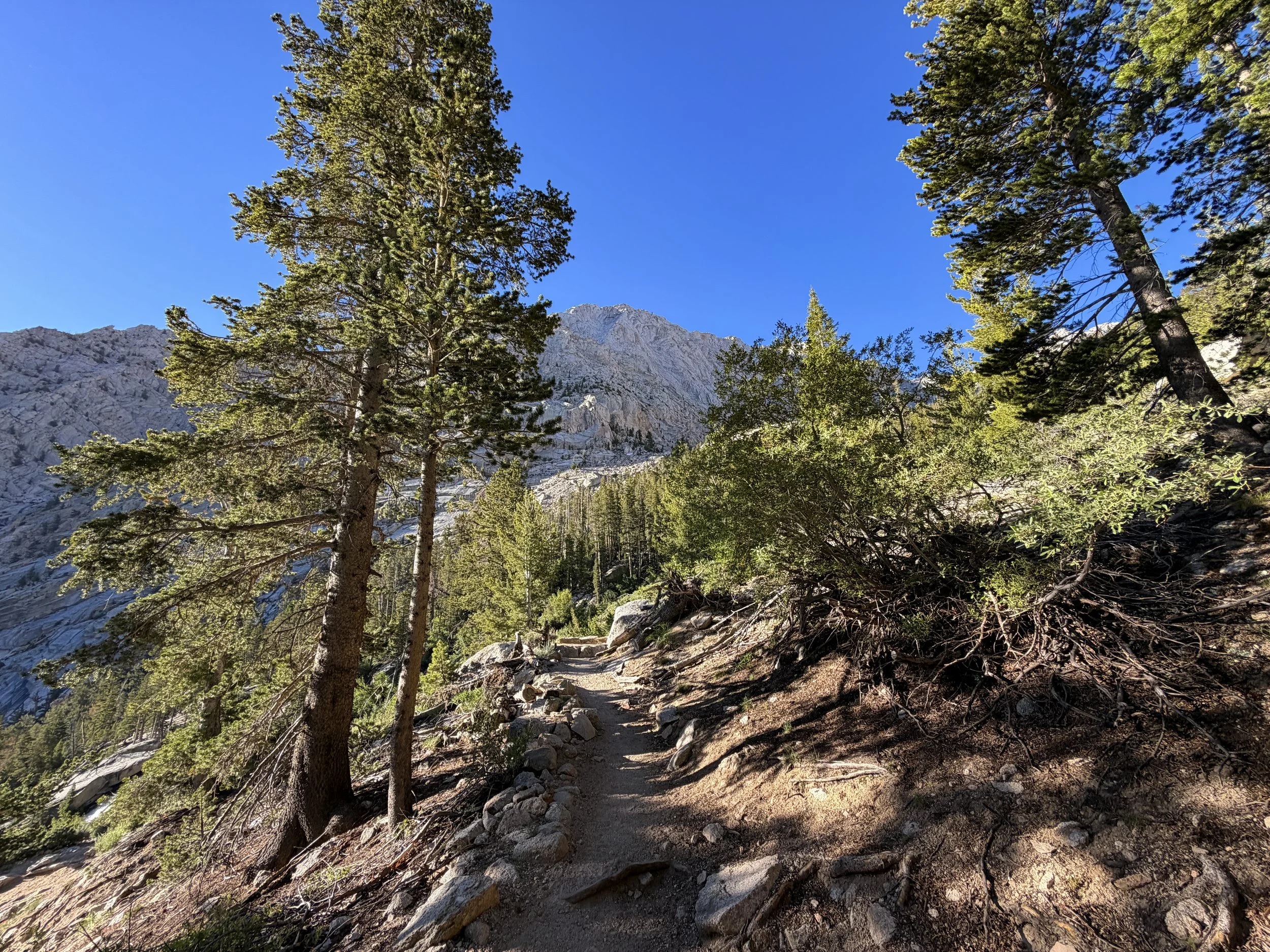 Mt. Whitney Hike Lone Pine California