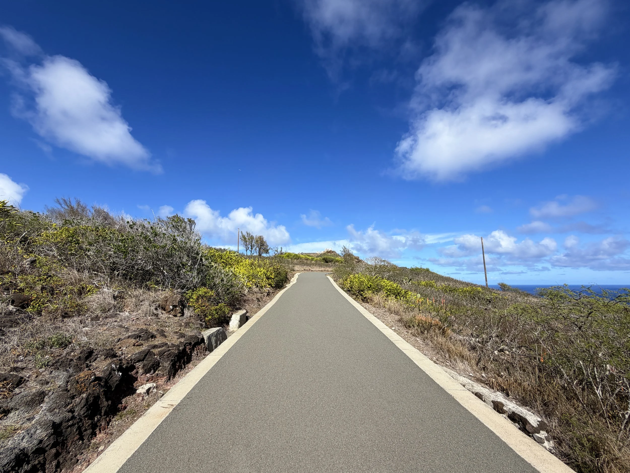 Makapuu Point Trail Oahu Hawaii