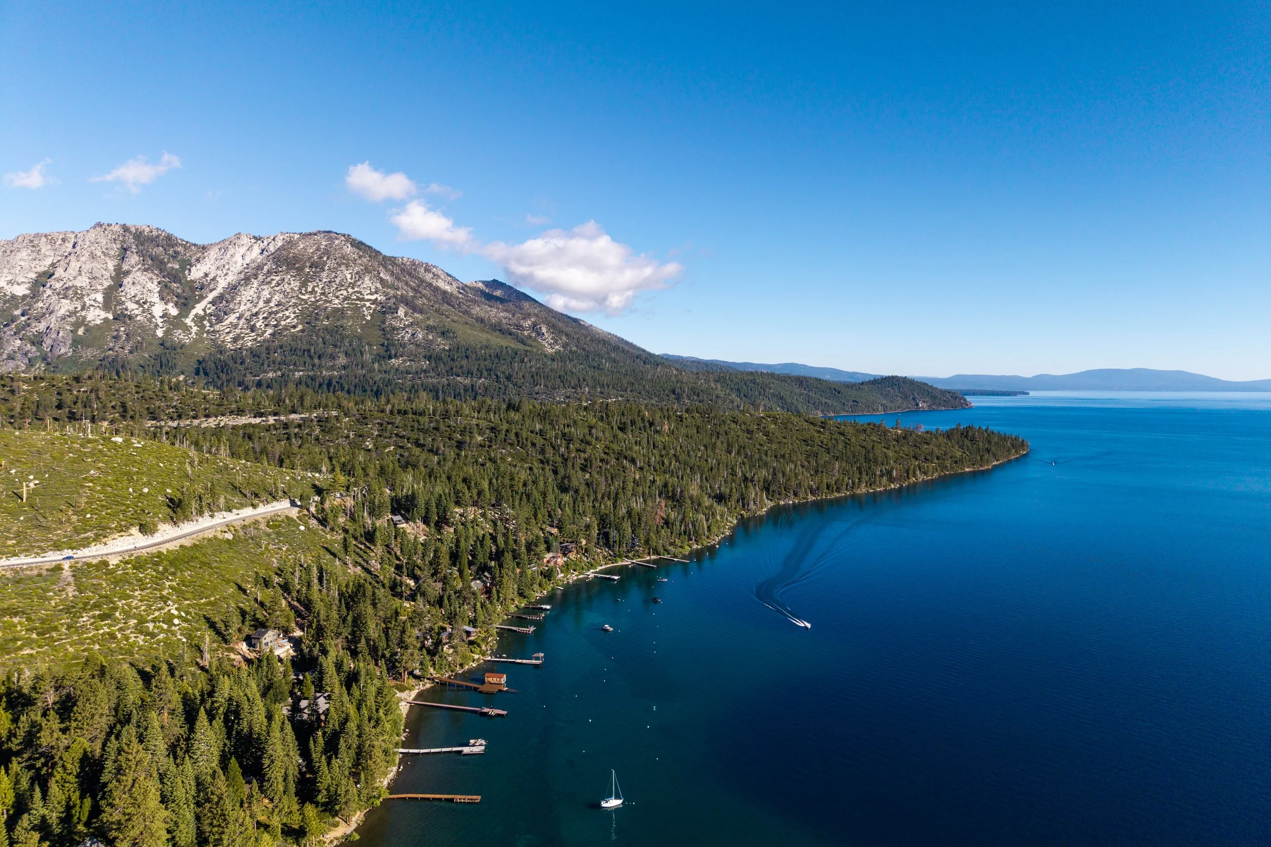 Private Boat Tour Lake Tahoe California