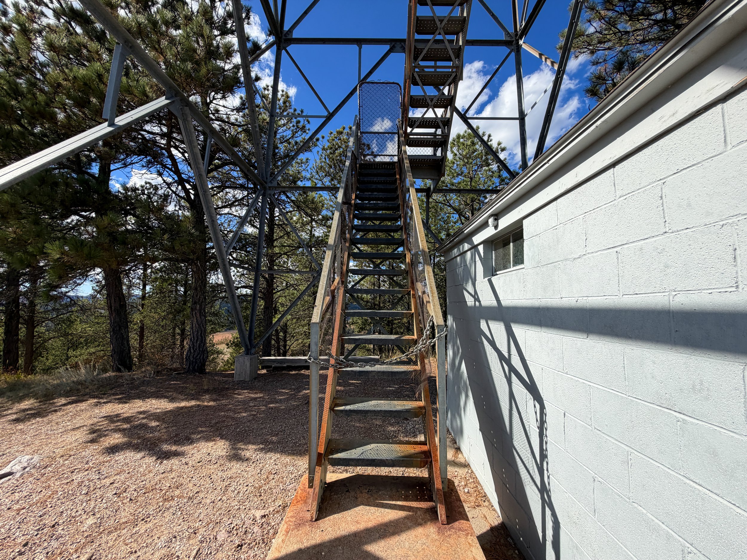 Rankin Ridge Fire Tower Wind Cave National Park South Dakota