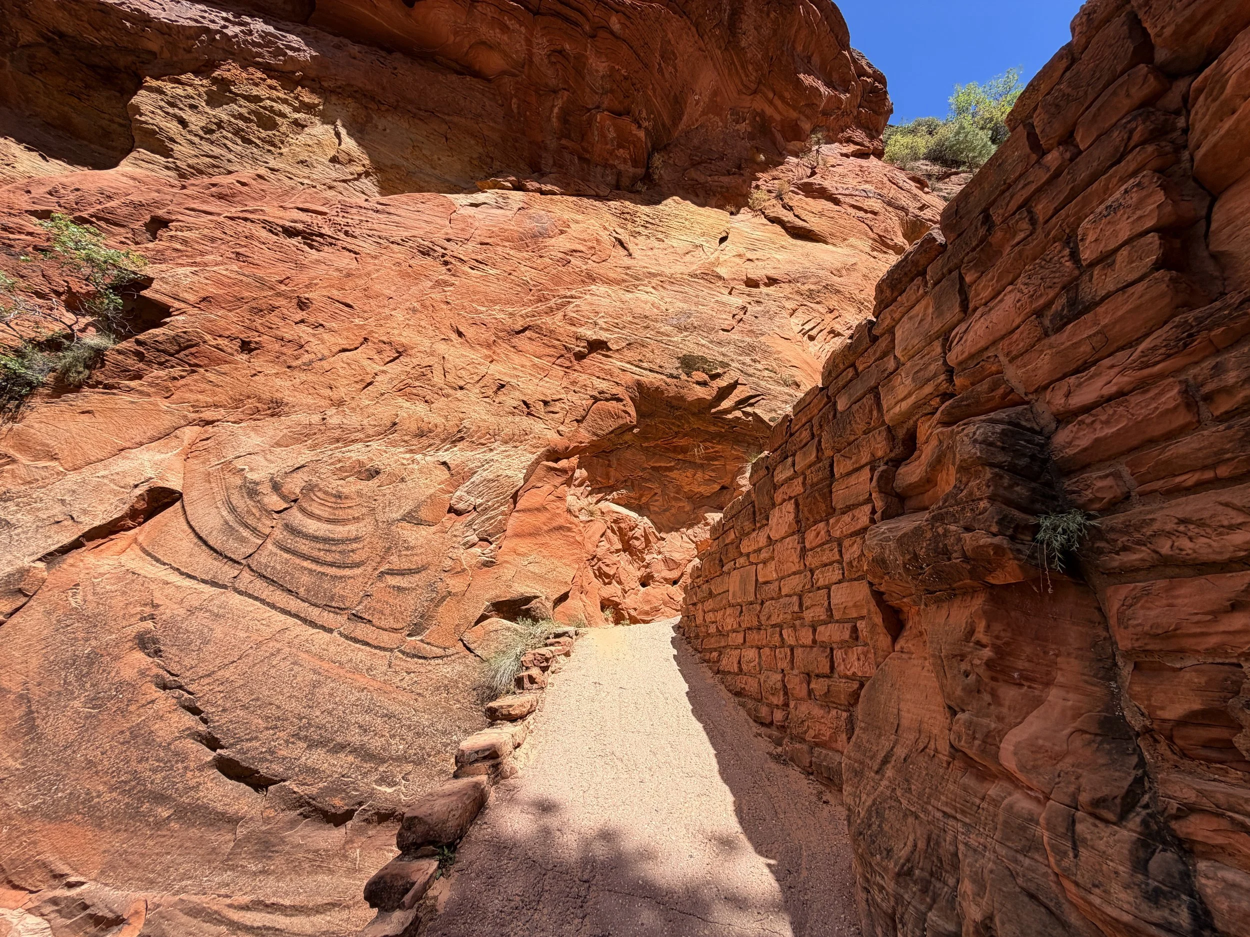 Angels Landing Trail Walters Wiggles Zion National Park Utah