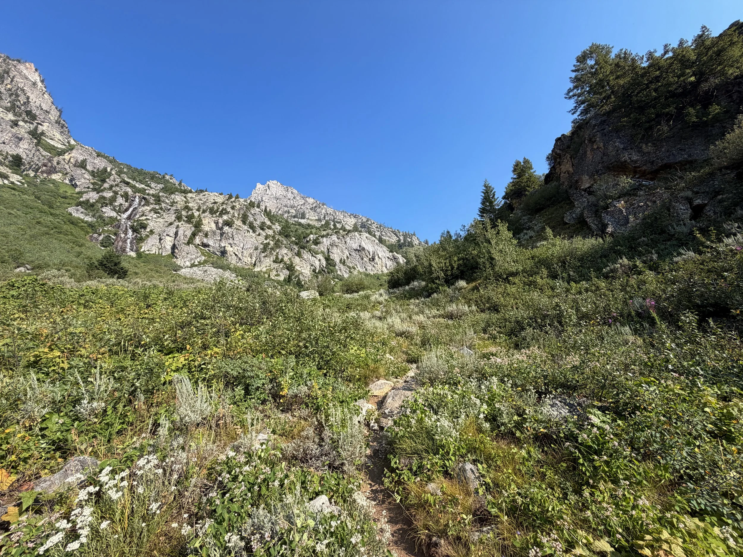 Lake of the Crags Hike Grand Teton National Park Wyoming