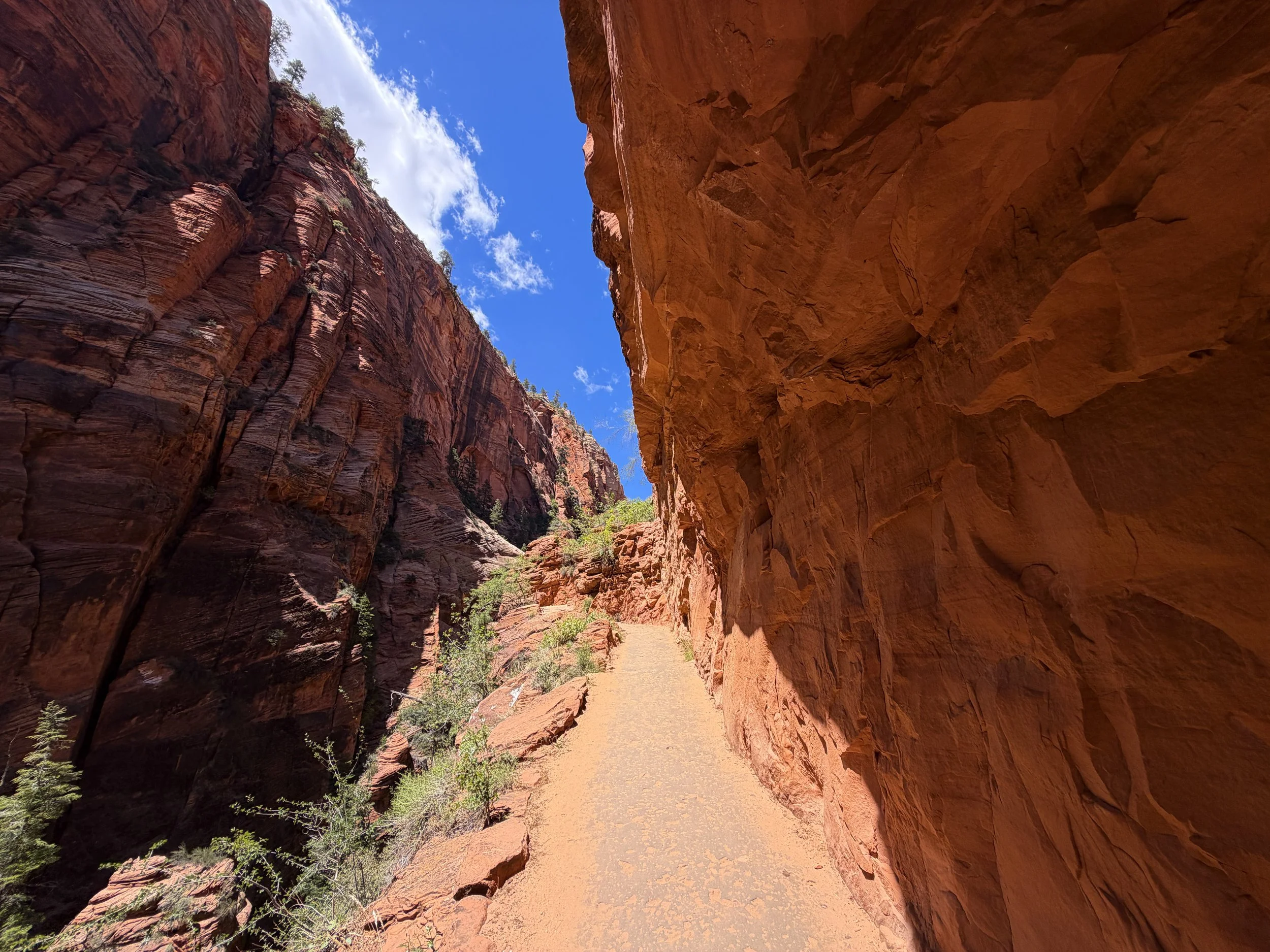 Angels Landing Hike Zion National Park Utah