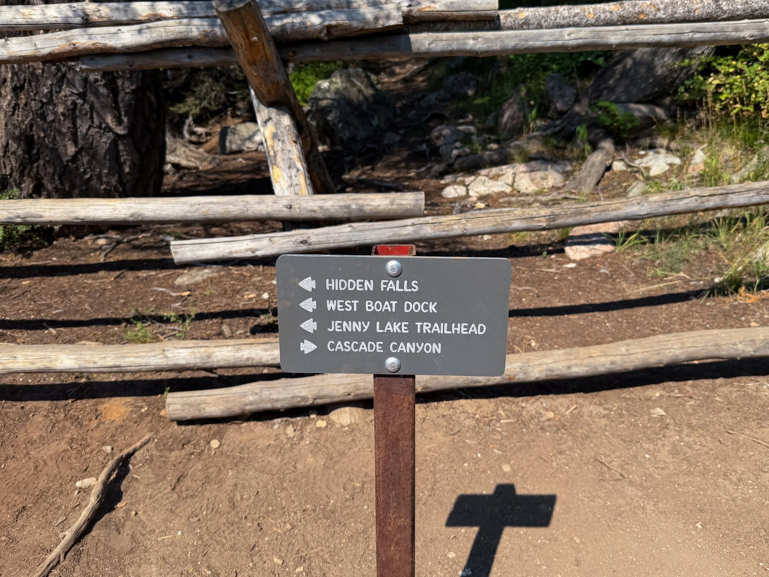 Inspiration Point Trail Grand Teton National Park Wyoming