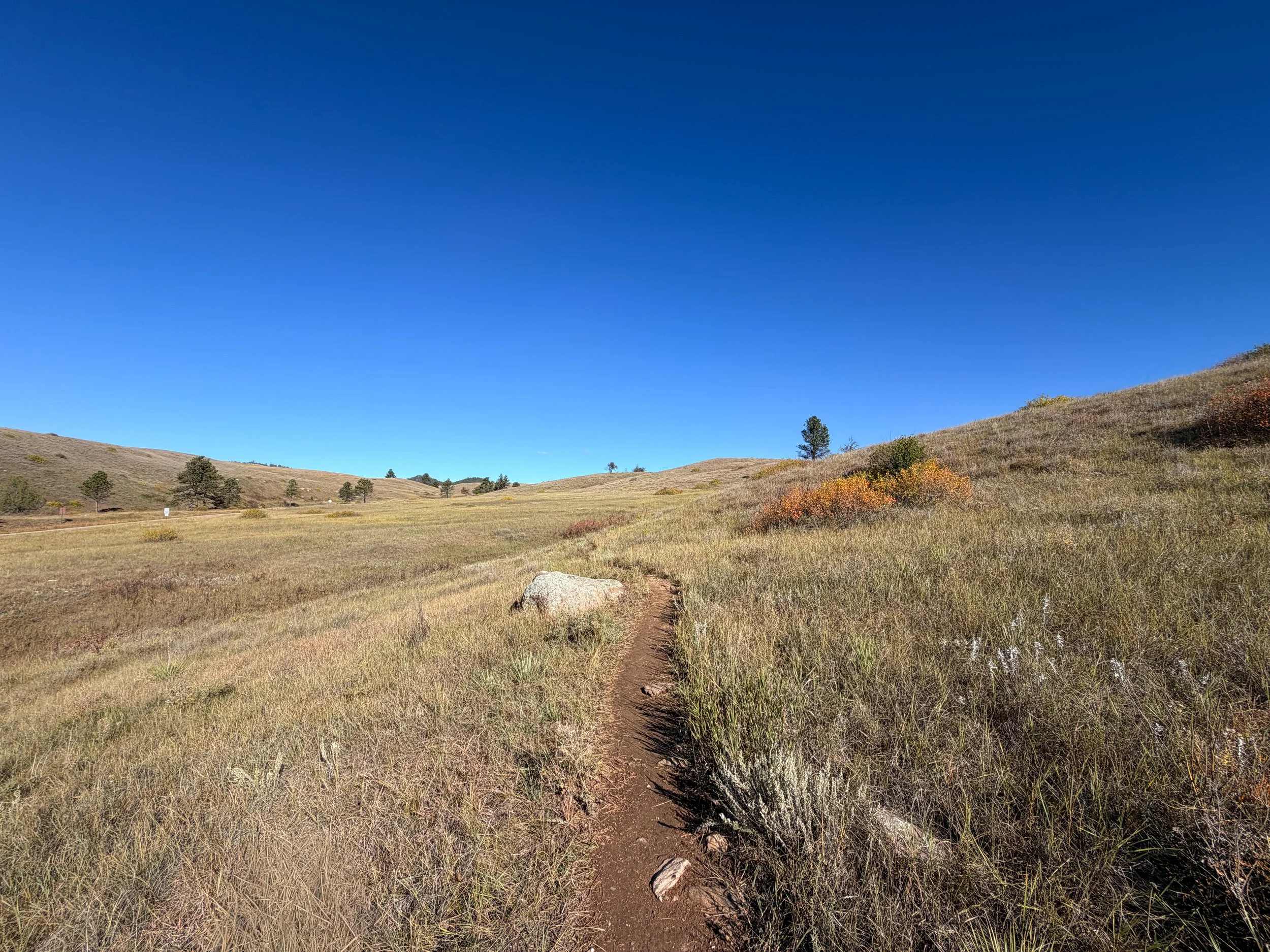 Prairie Vista Trail Wind Cave National Park South Dakota