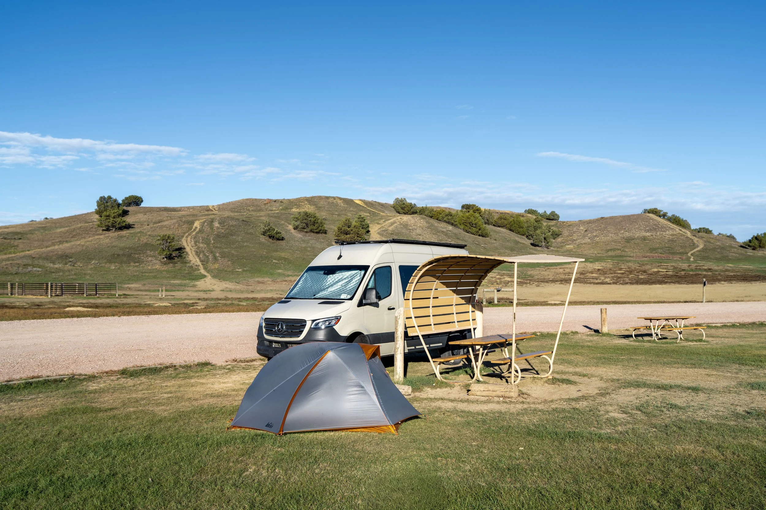 Sage Creek Campground Badlands National Park