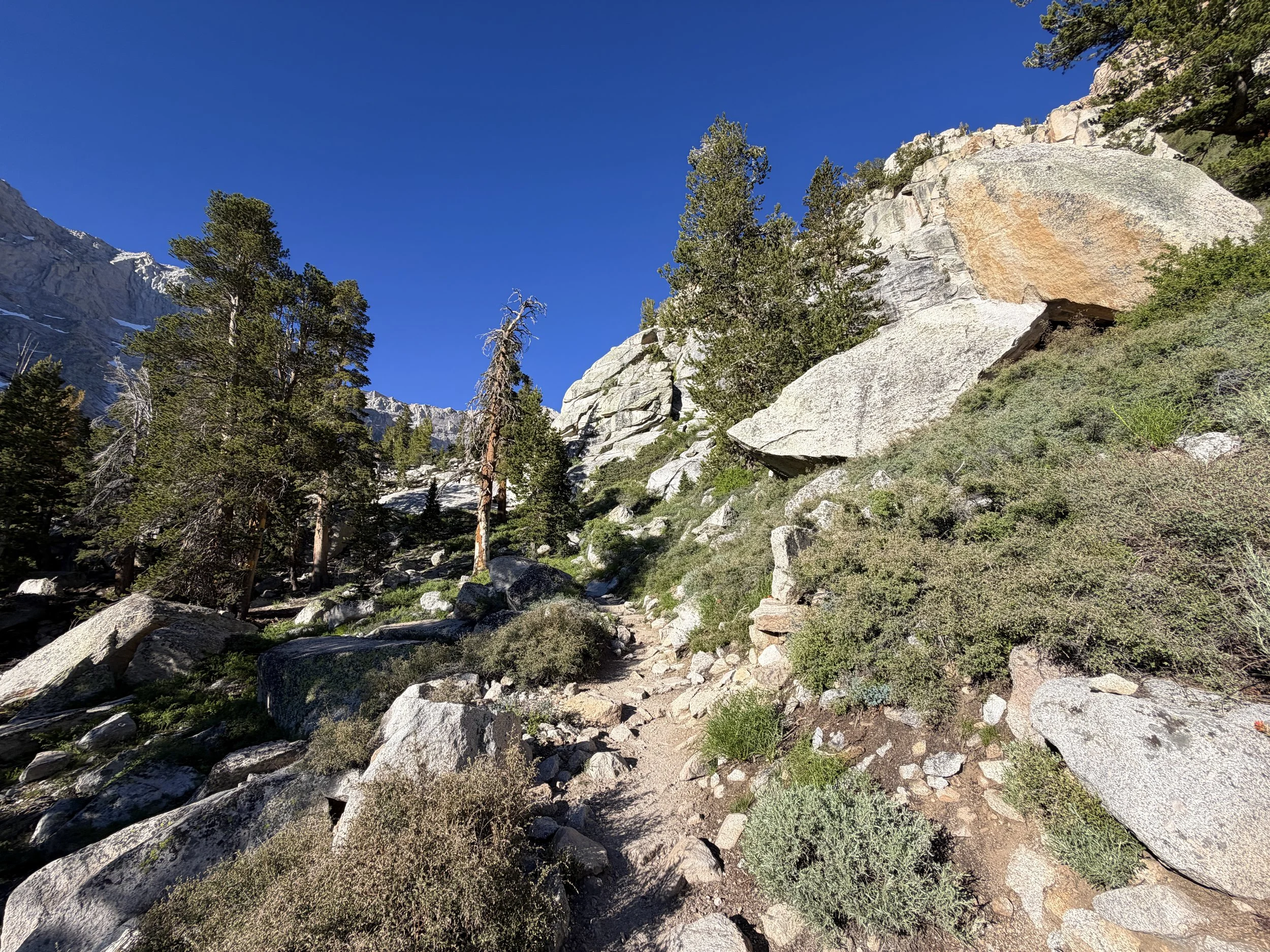 Mount Whitney Trail via Whitney Portal California