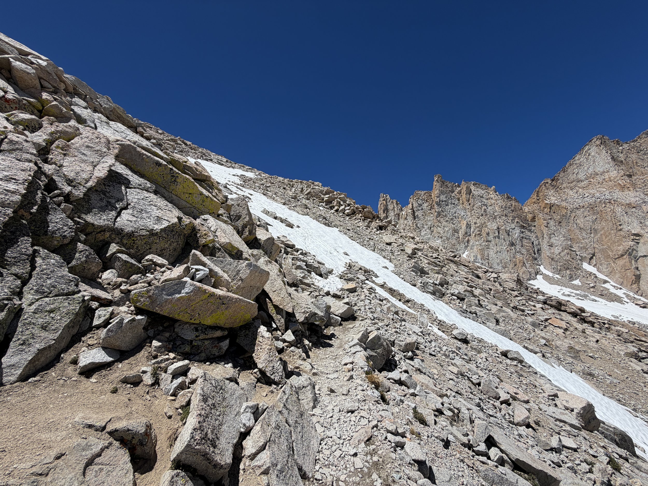 Mount Whitney Hike via Whitney Portal California