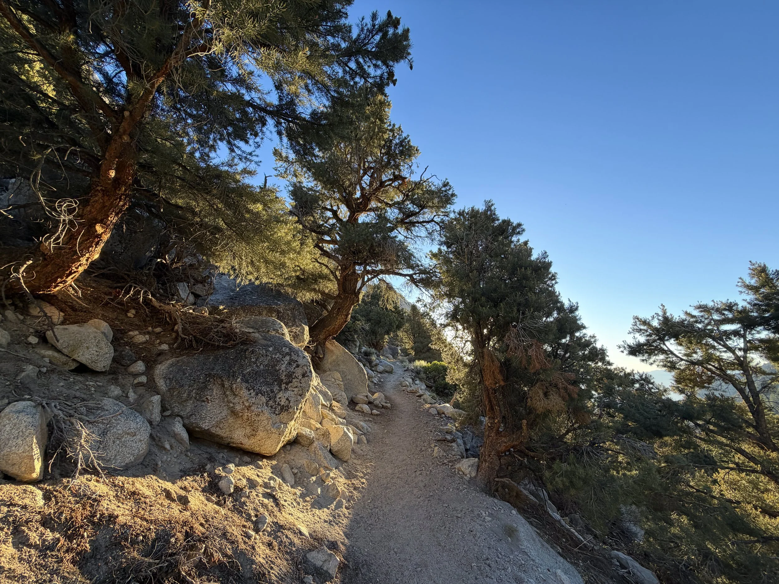 Mt. Whitney Trail Lone Pine California