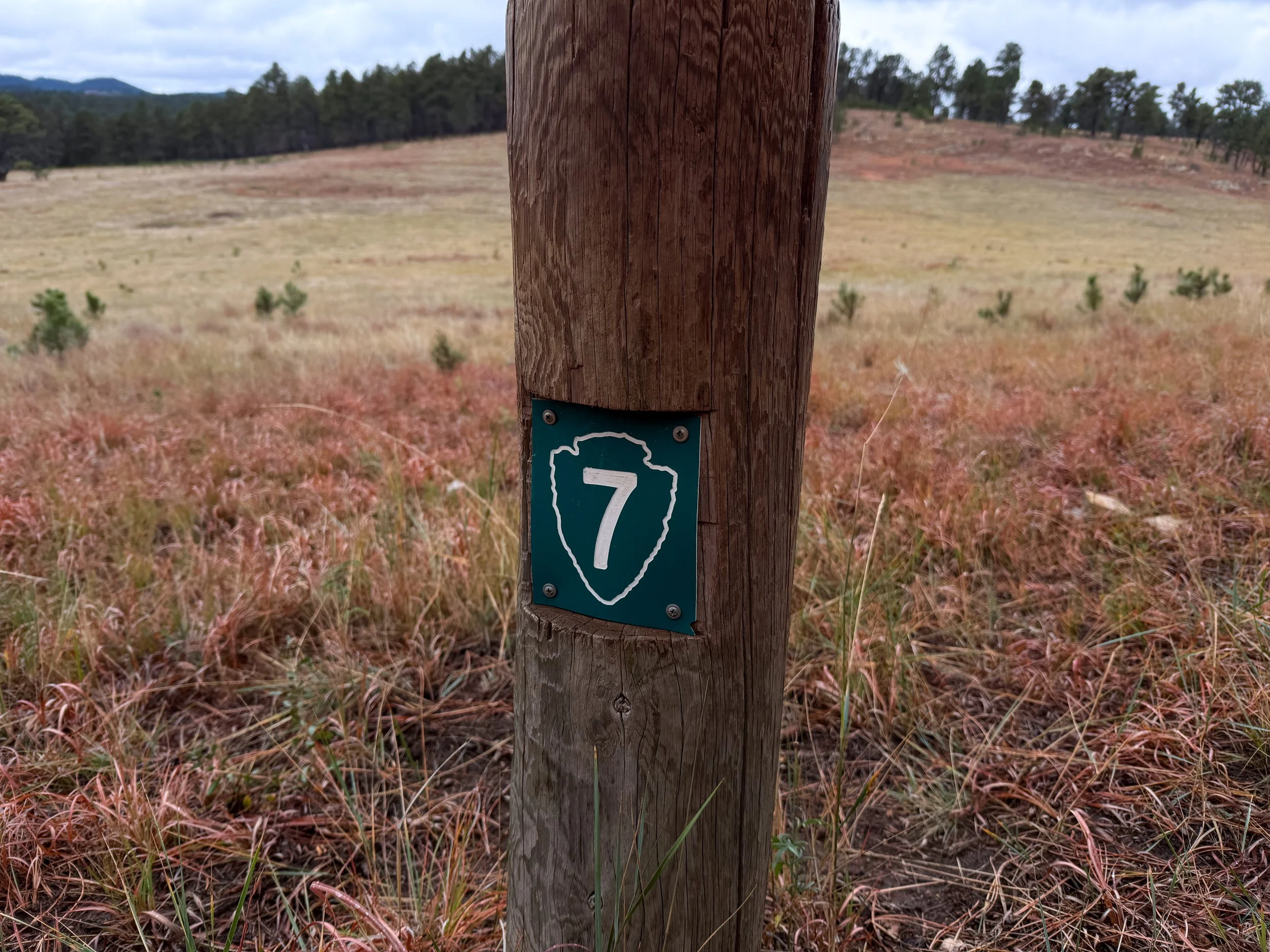 Highland Creek Hike Wind Cave National Park South Dakota