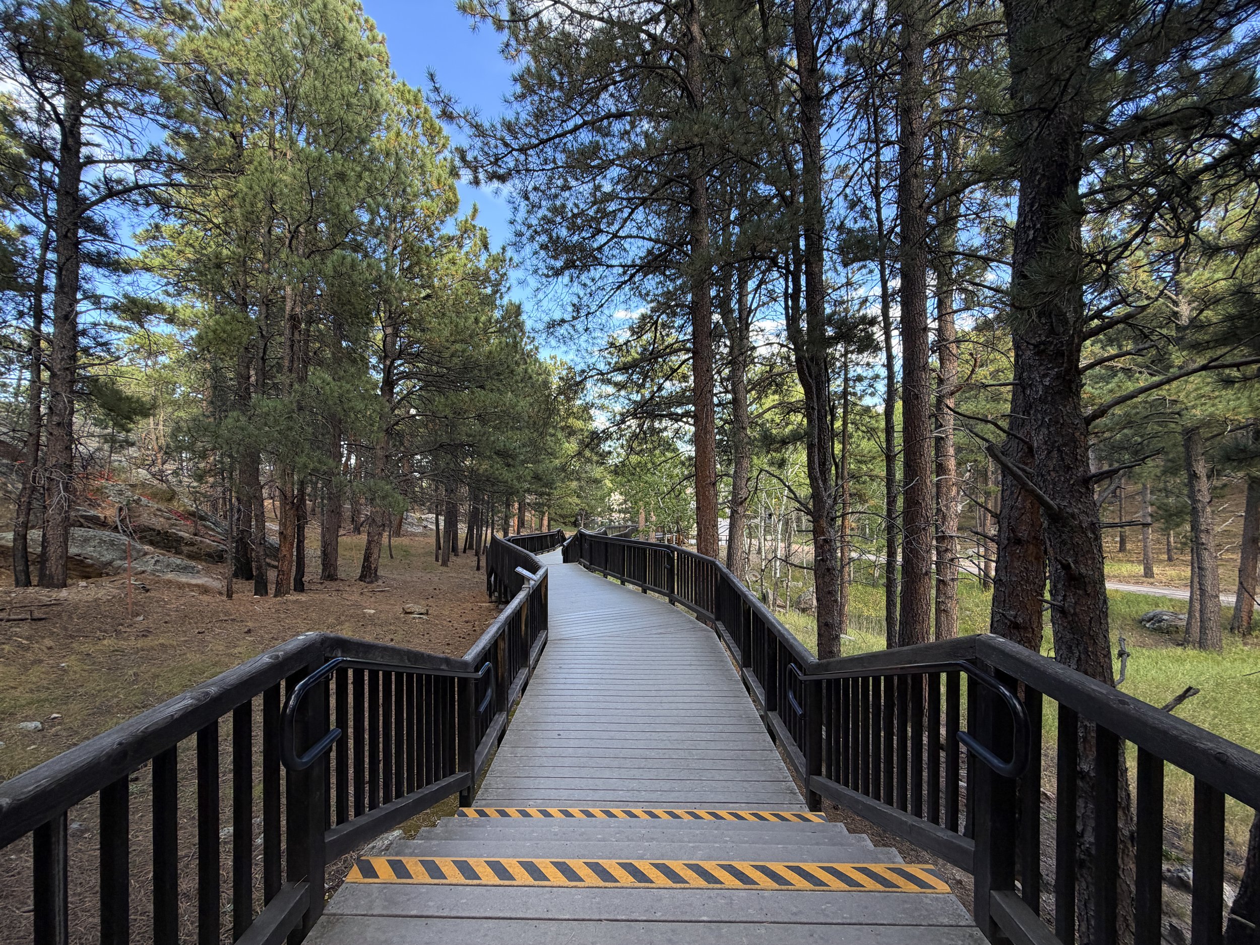 Presidential Trail Mount Rushmore National Memorial Black Hills South Dakota