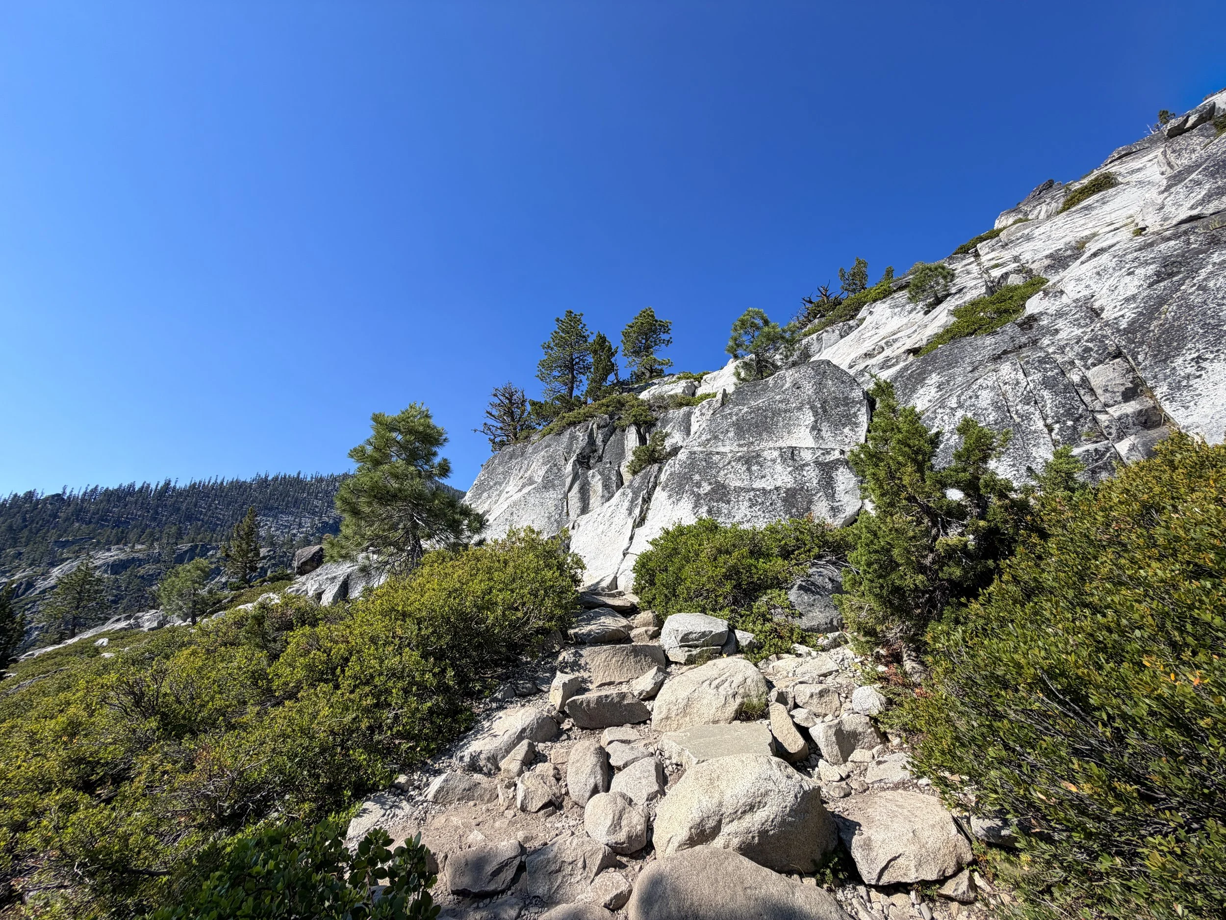 Cascade Falls Trail Lake Tahoe California