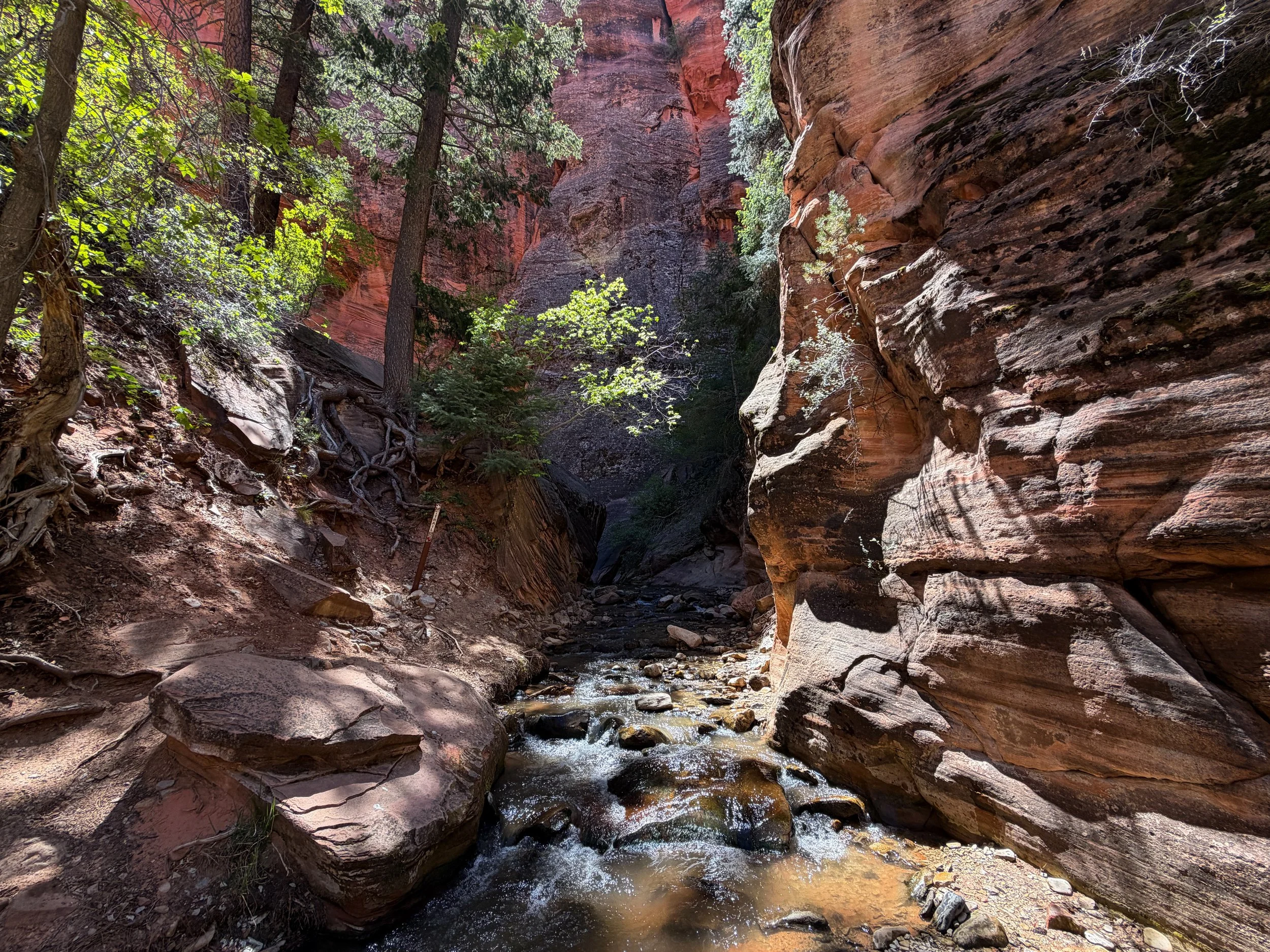 Kanarra Falls Trail Kanarraville Utah
