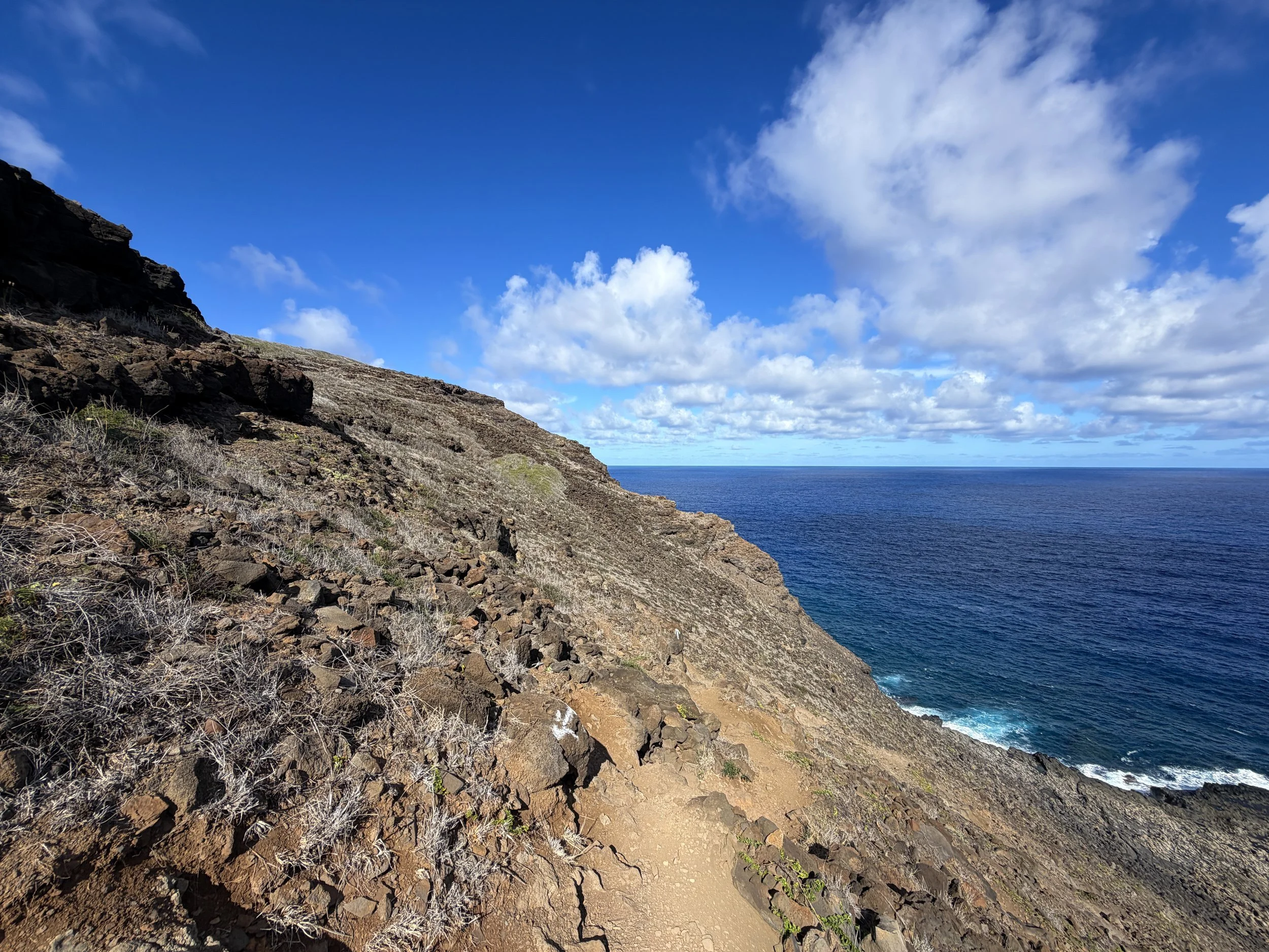 Makapuu Tide Pools Trail Oahu Hawaii