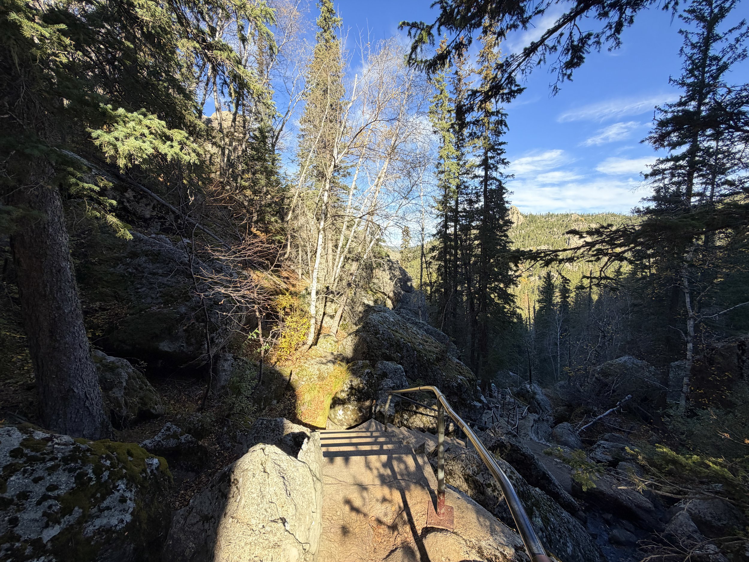 Sunday Gulch Trail Custer State Park Black Hills South Dakota