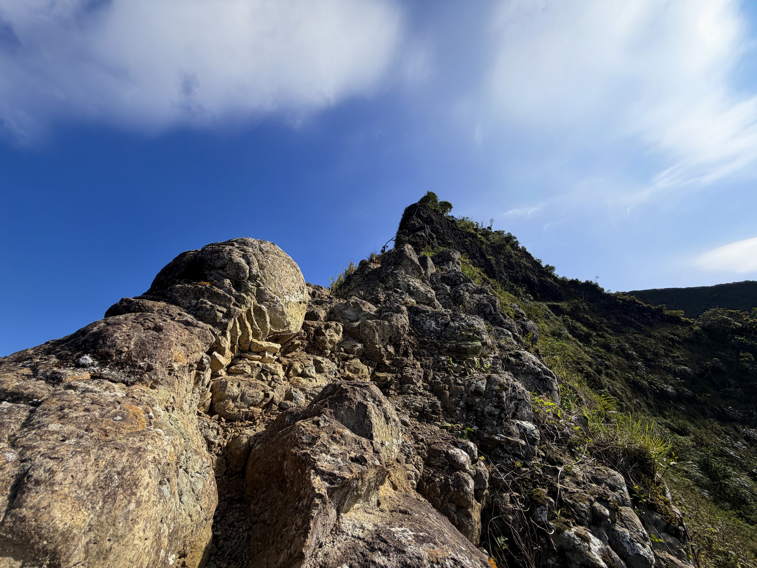 Moanalua Saddle Ropes KST Oahu Hawaii