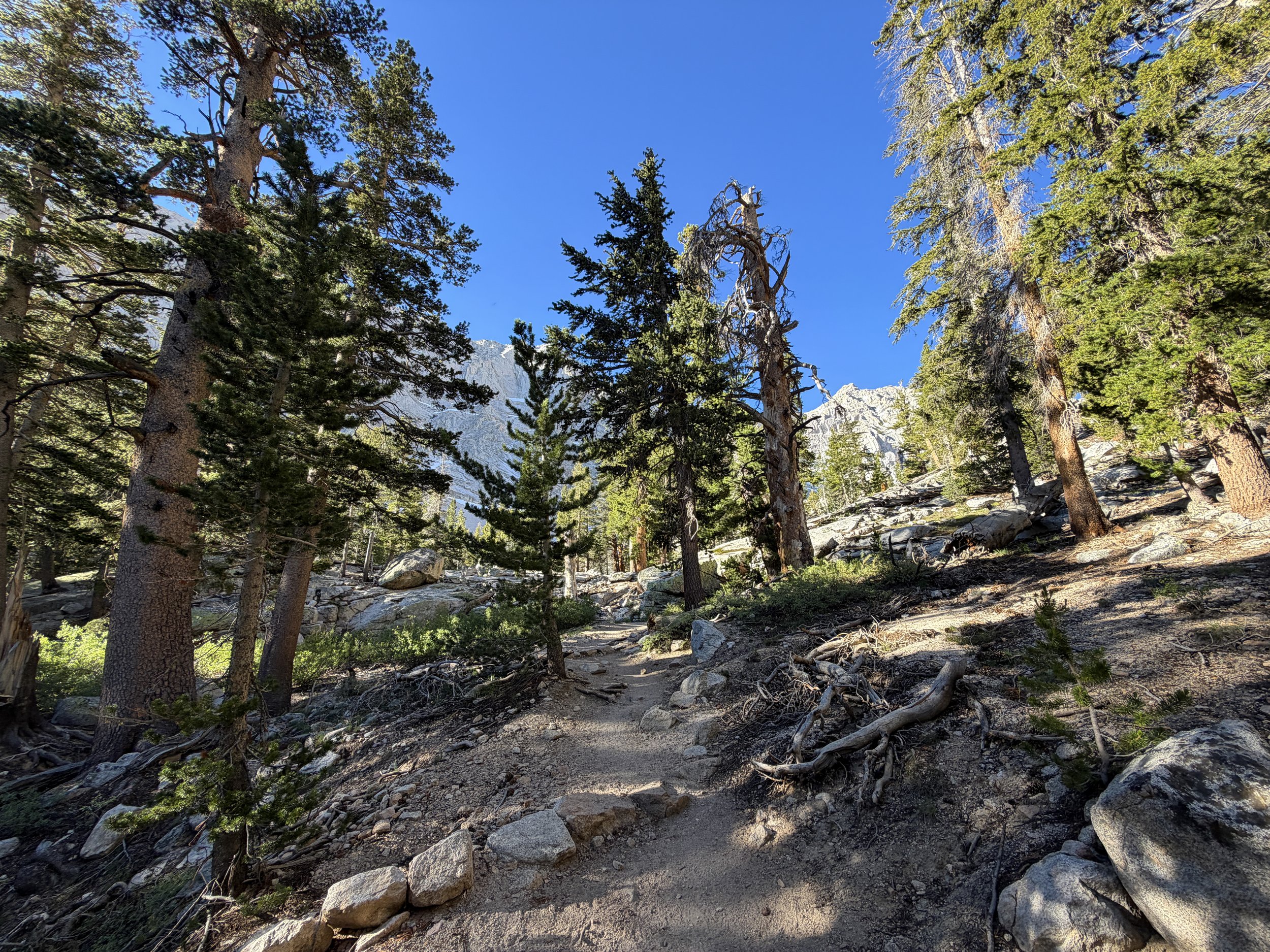 Mount Whitney Trail via Whitney Portal California