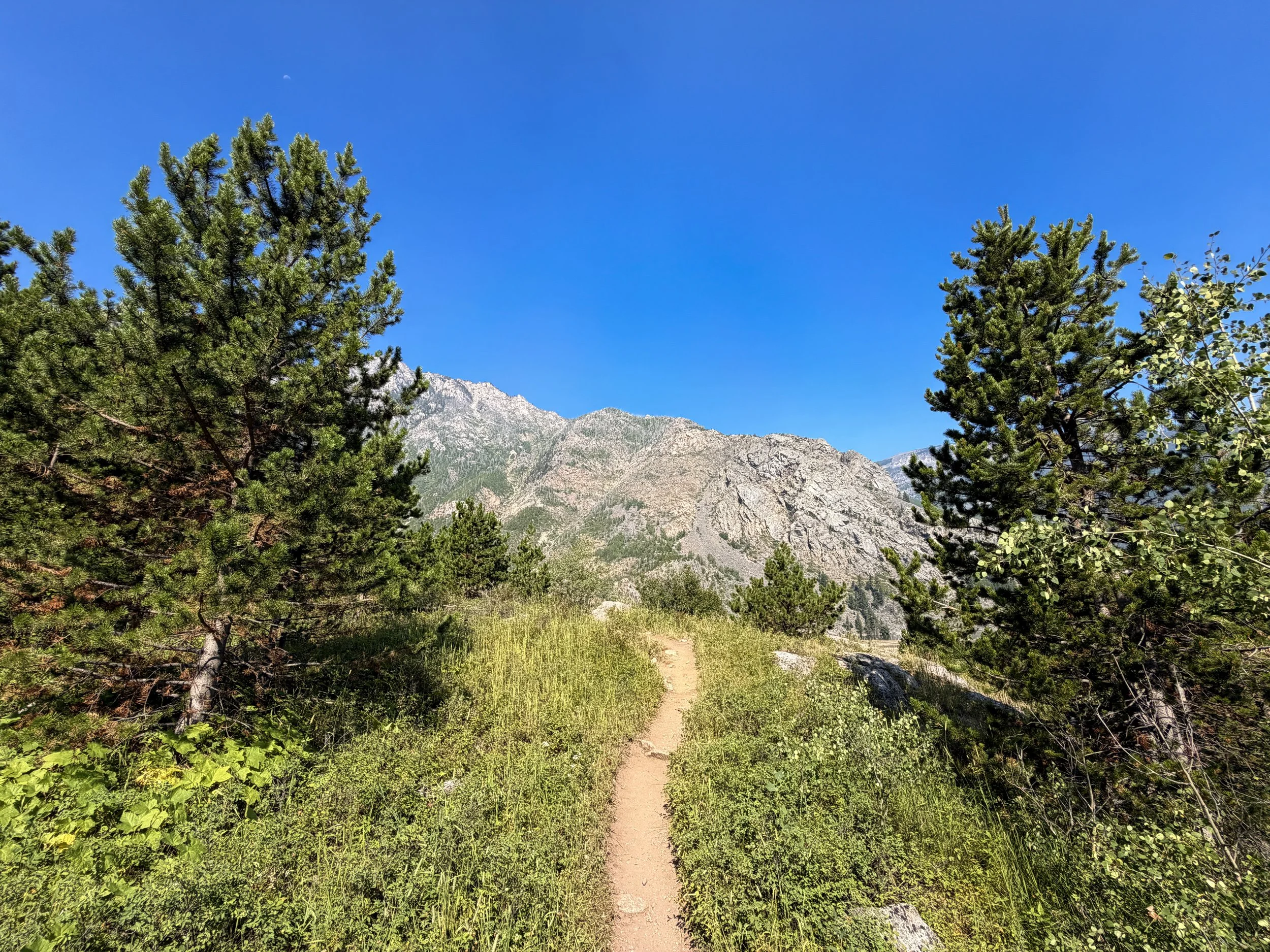 East Rosebud Trail Beartooth Mountains Montana