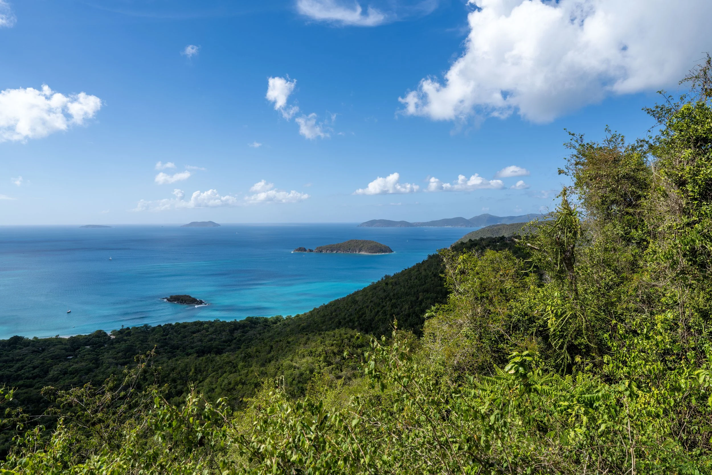 Cinnamon Bay Trail Virgin Islands National Park