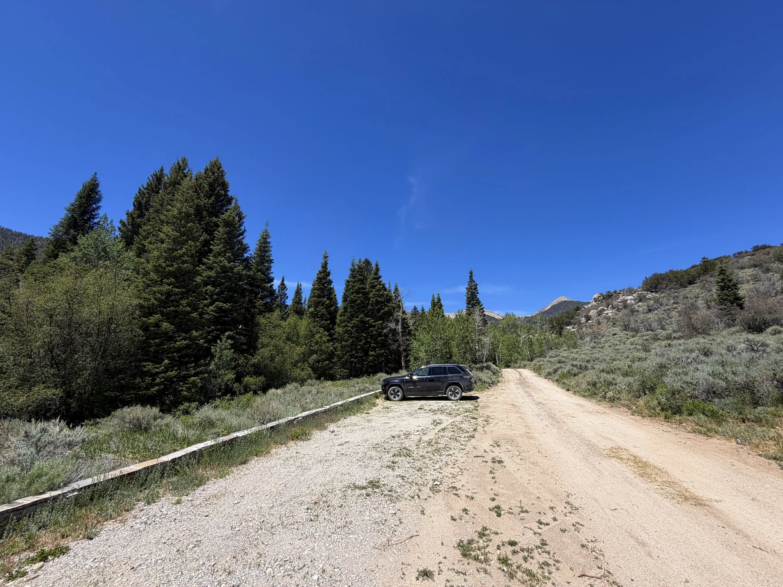 Serviceberry Loop Trailhead Parking Great Basin National Park Nevada