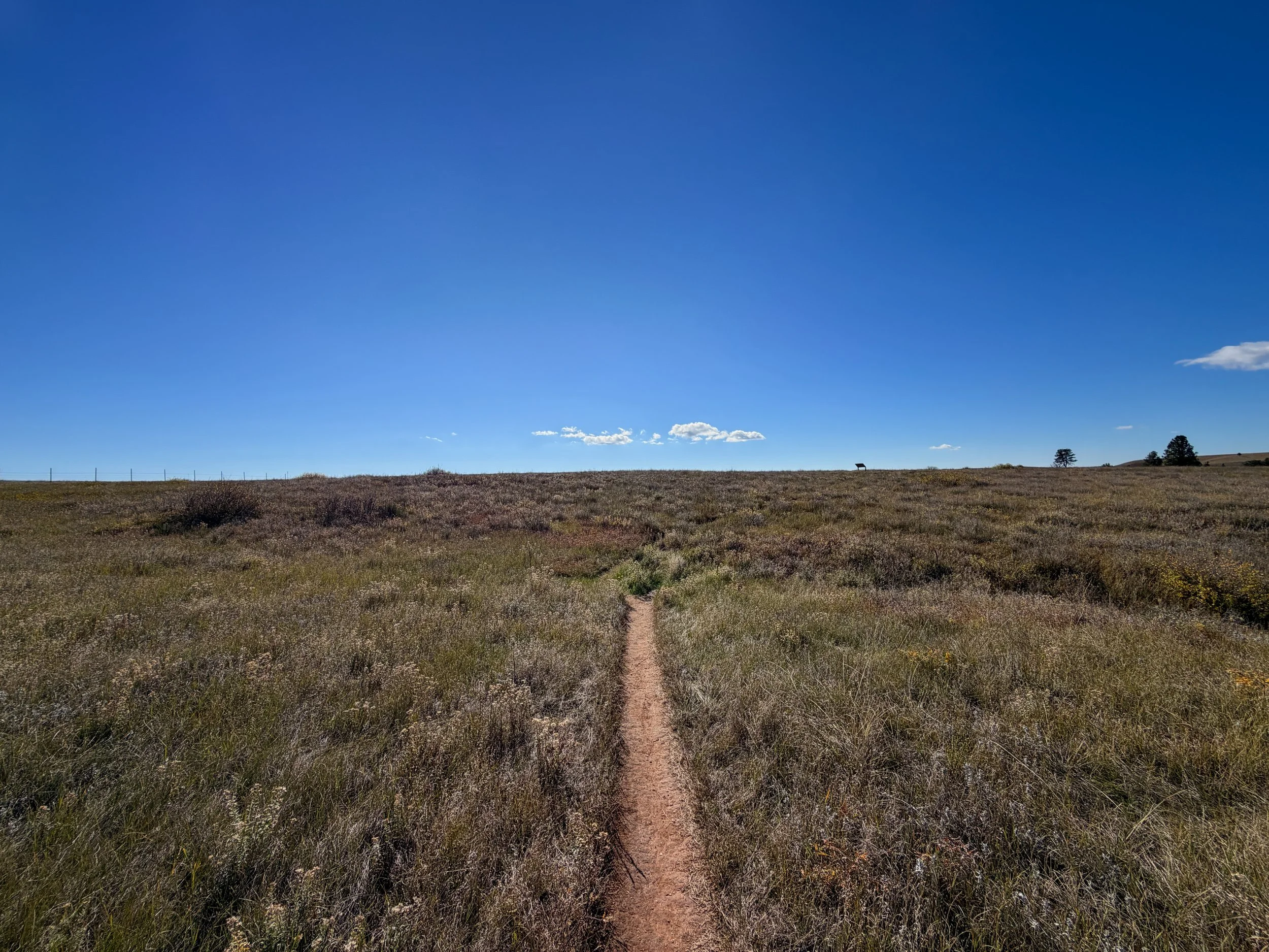 Prairie Vista Nature Trail Wind Cave National Park South Dakota