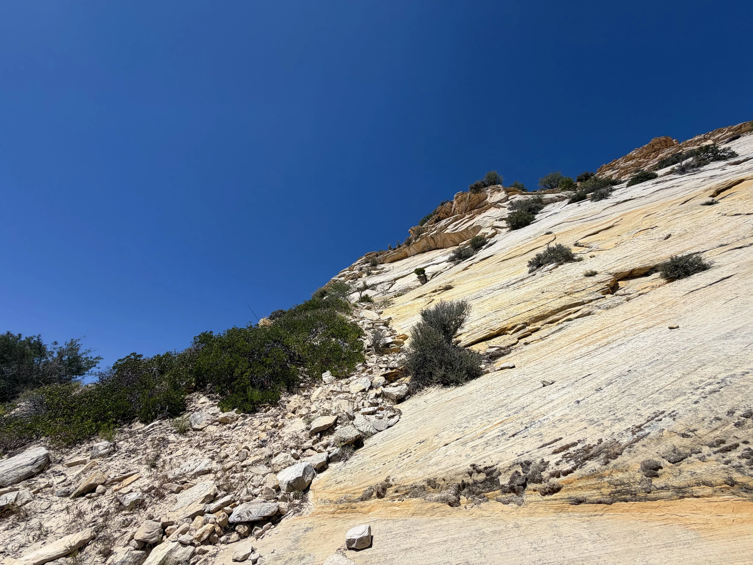 South Ariel Peak Trail Zion National Park Utah