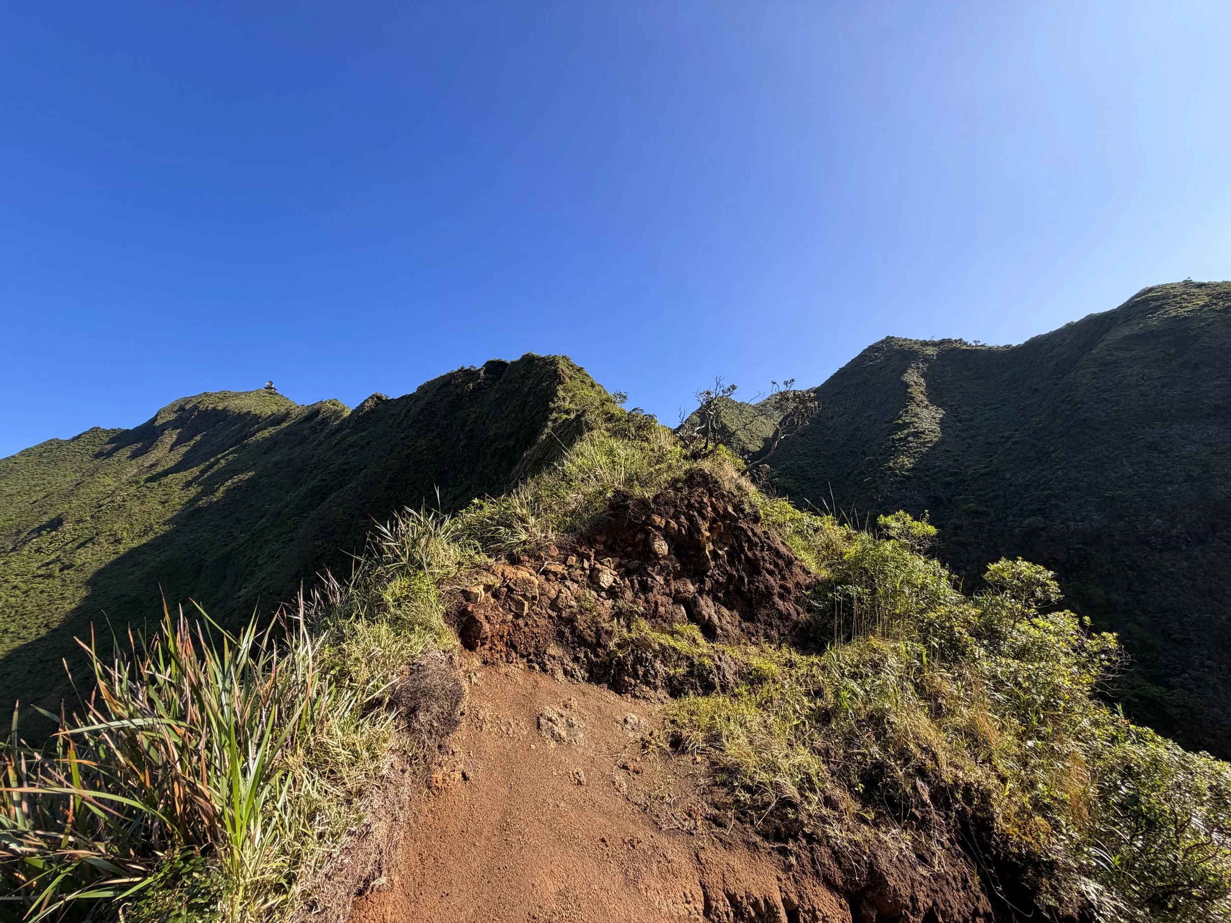 Moanalua Saddle to Stairway to Heaven KST Oahu Hawaii