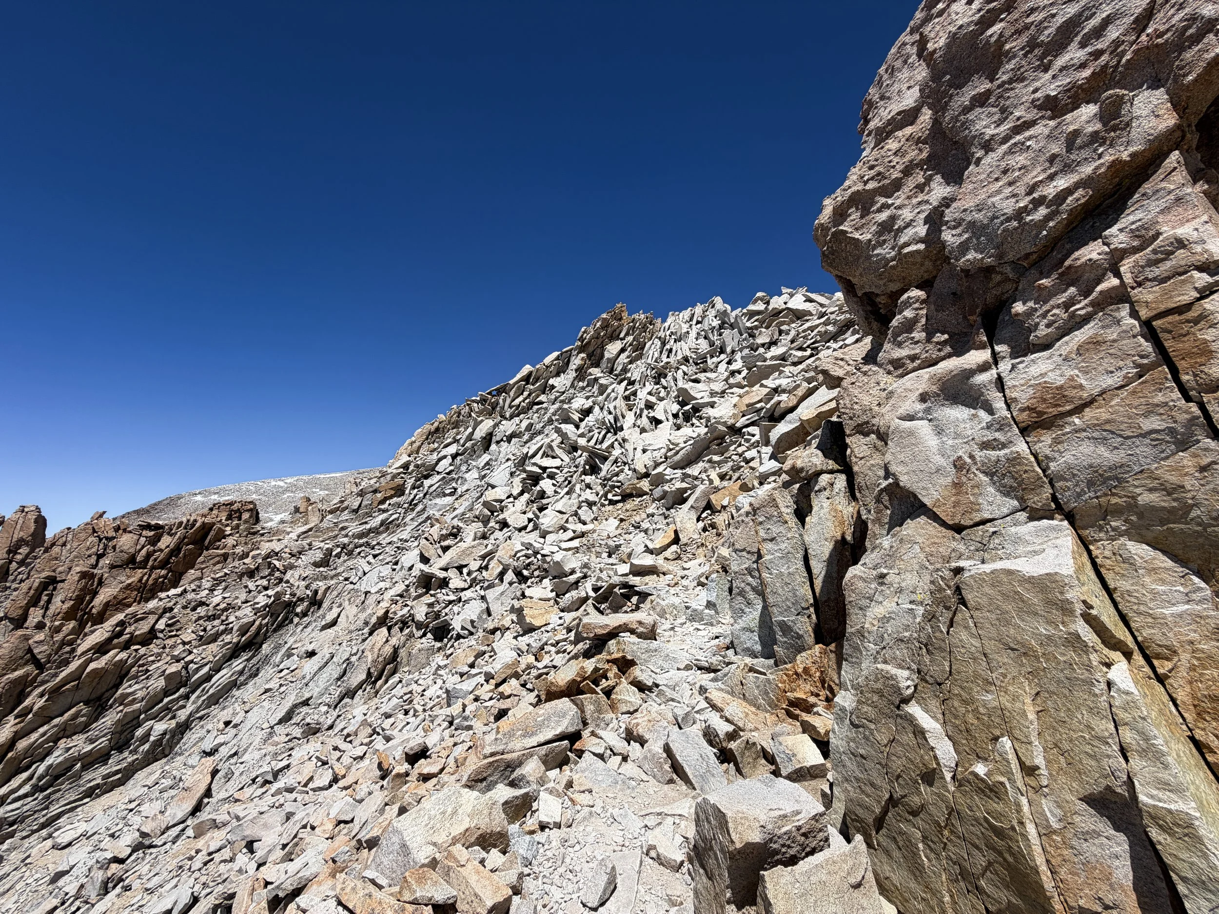 Mount Whitney Trail via Lone Pine California