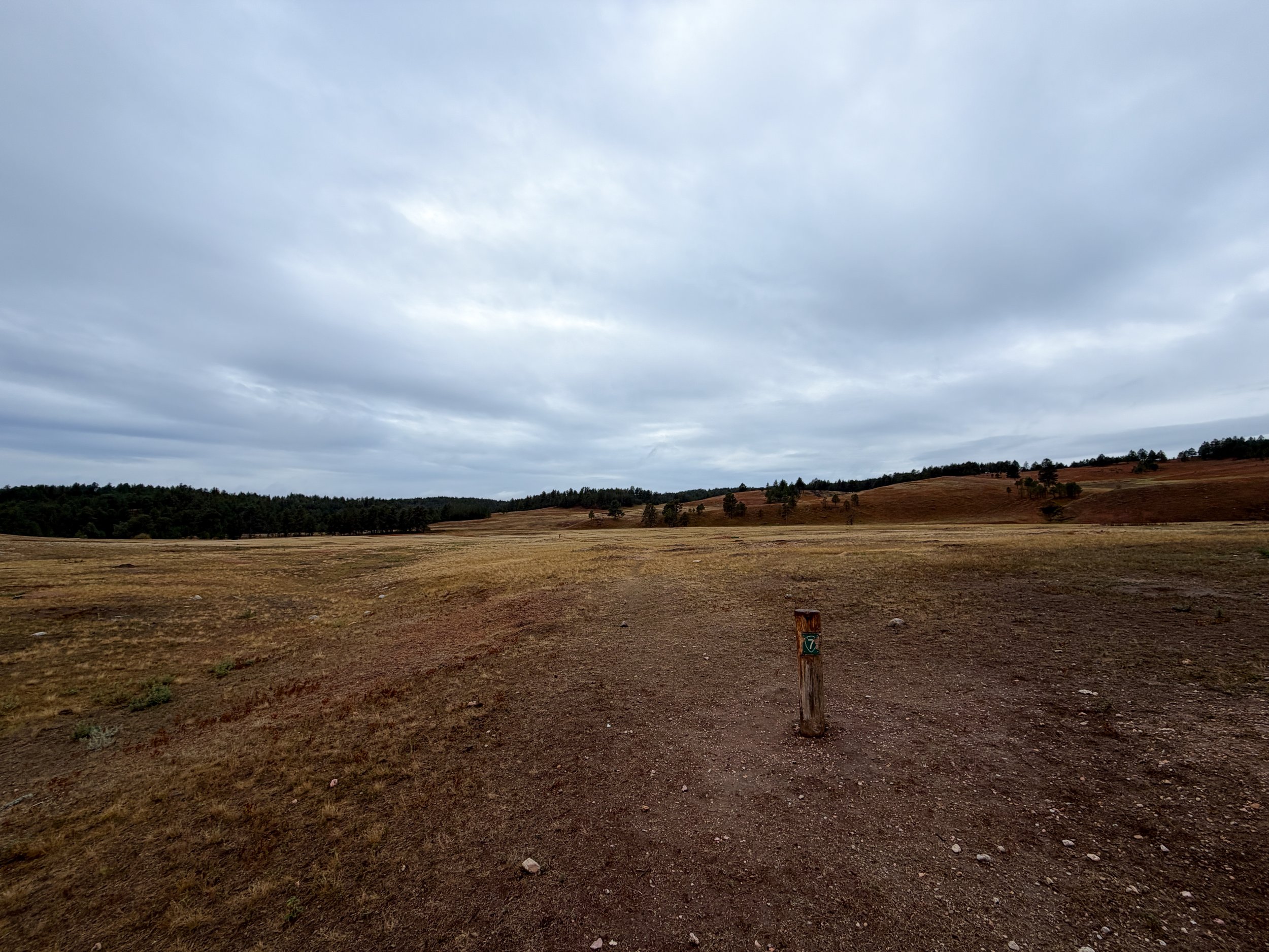 Highland Creek Trail Wind Cave National Park South Dakota