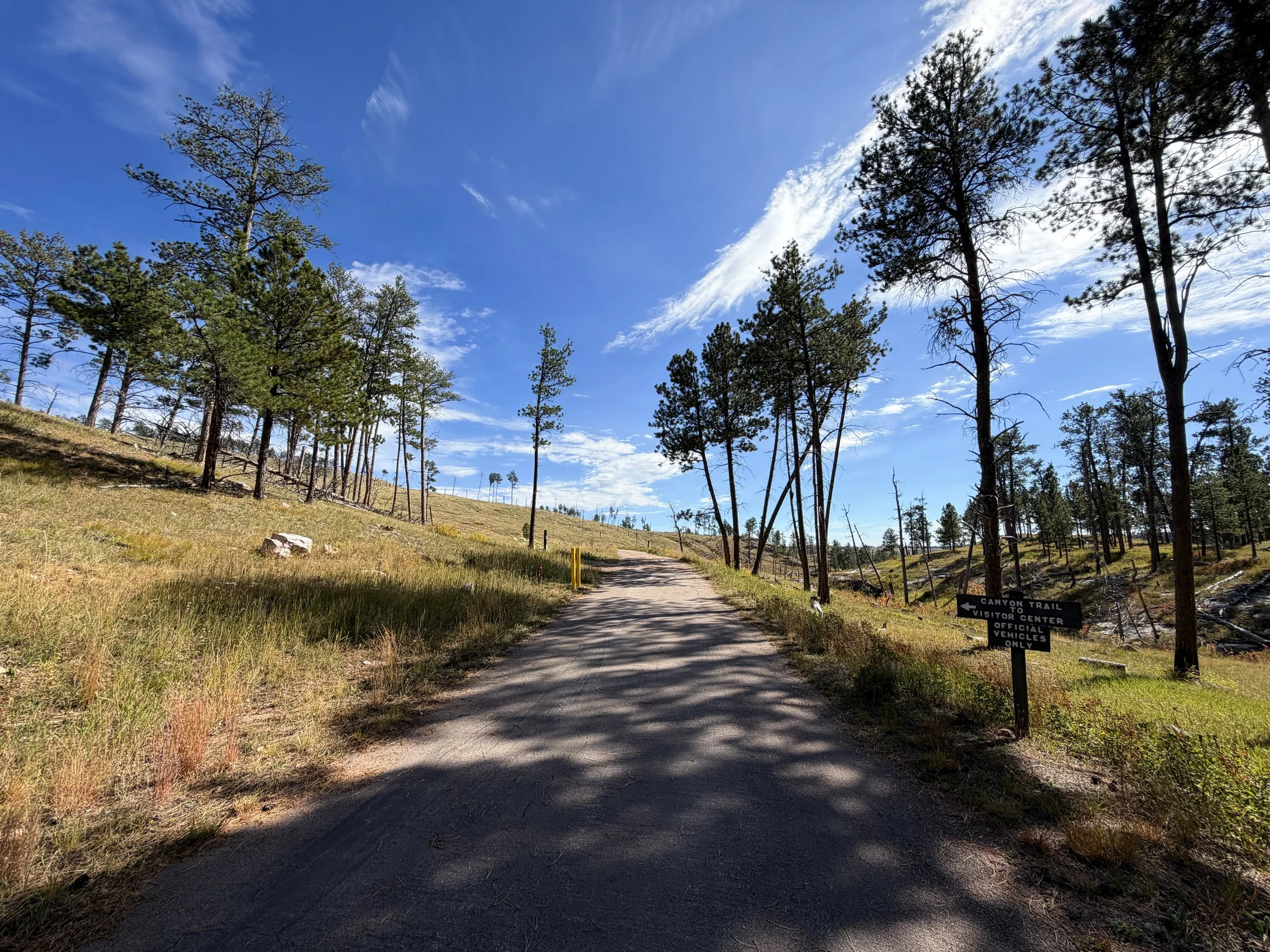 Canyons Trail Jewel Cave National Monument Black Hills South Dakota