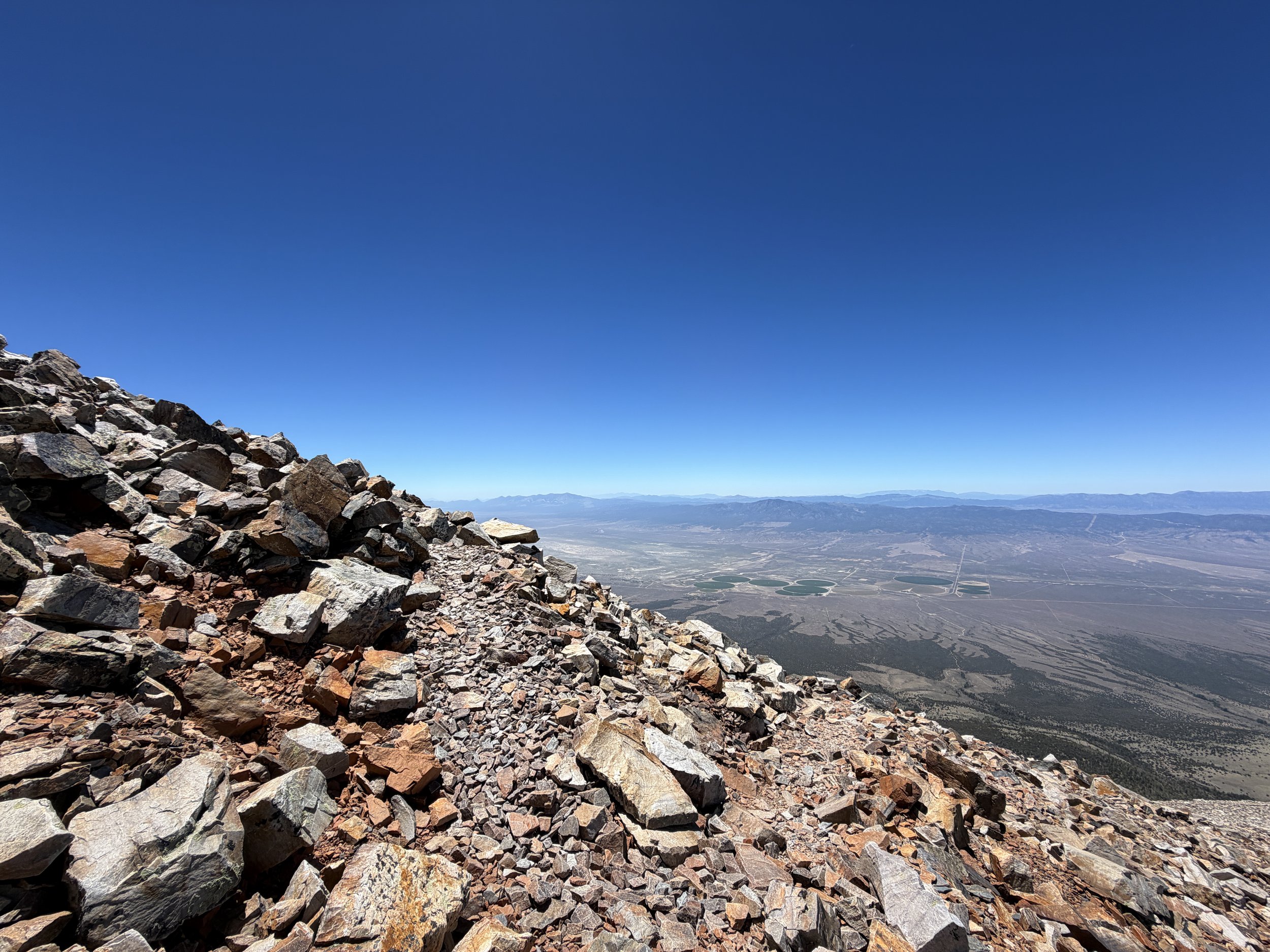 Wheeler Peak Hike Great Basin National Park Nevada
