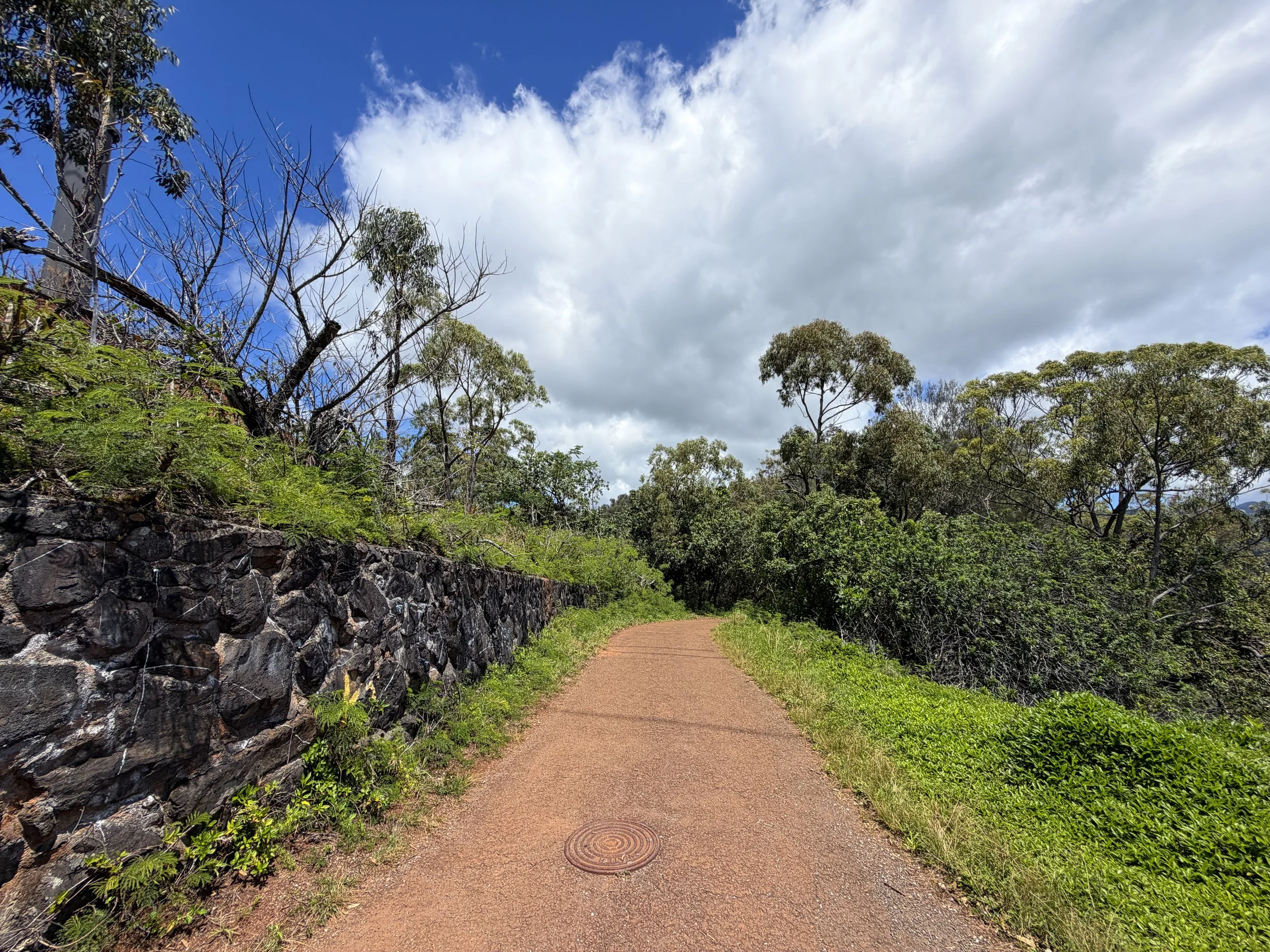 Waimano Pools Trail Oahu Hawaii