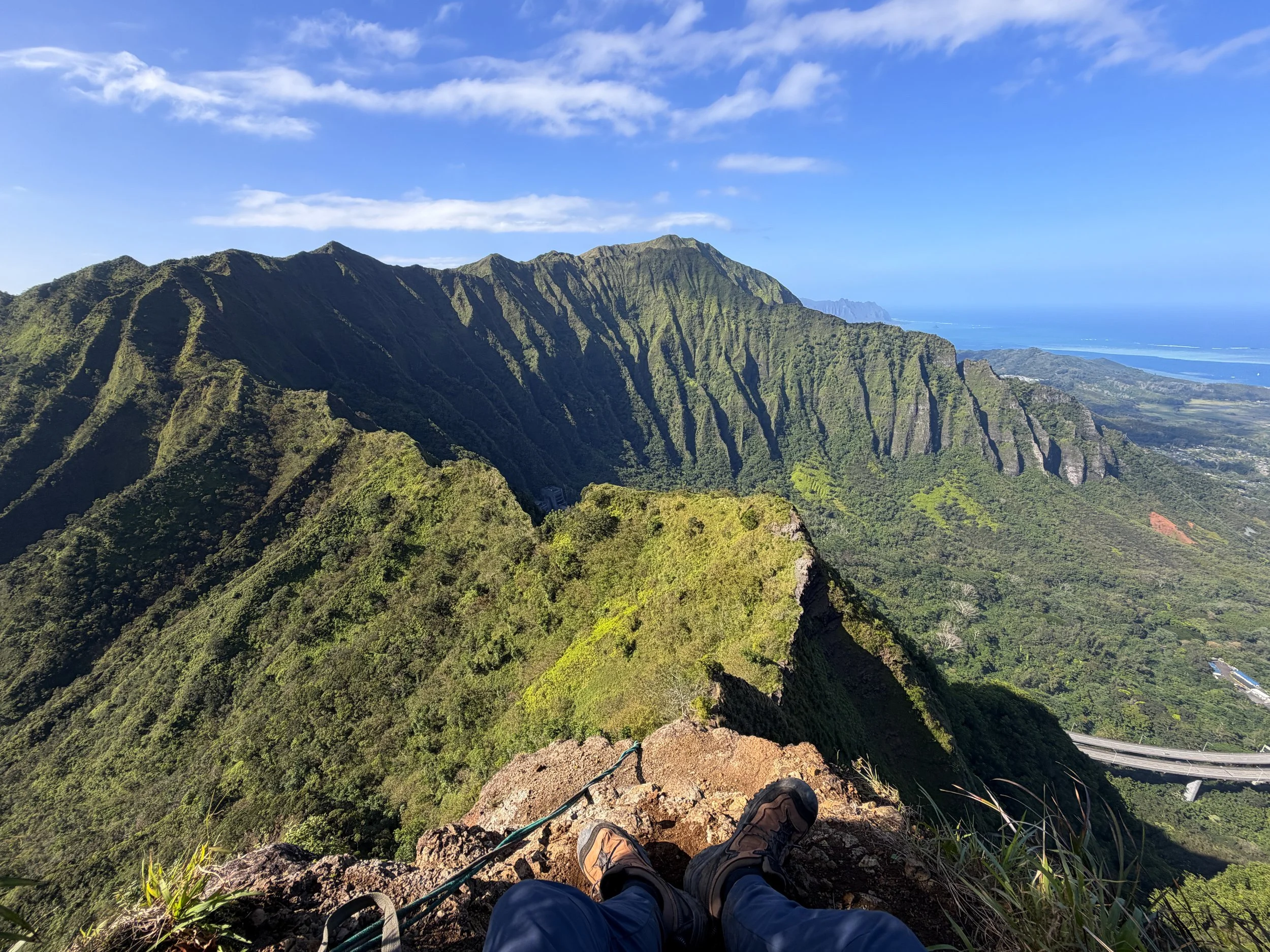 Moanalua Saddle Ropes KST Oahu Hawaii