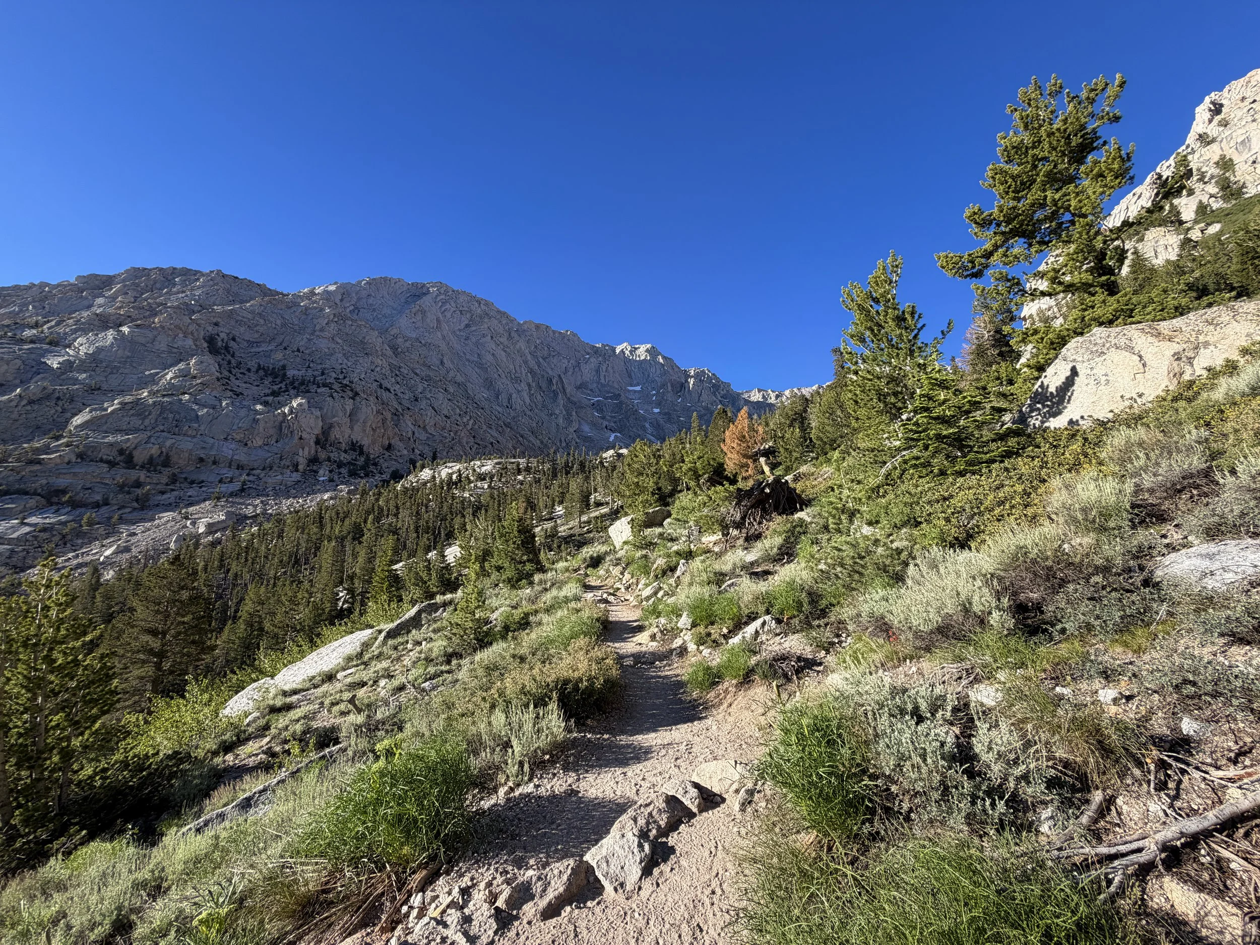 Mt. Whitney Trail via Lone Pine California