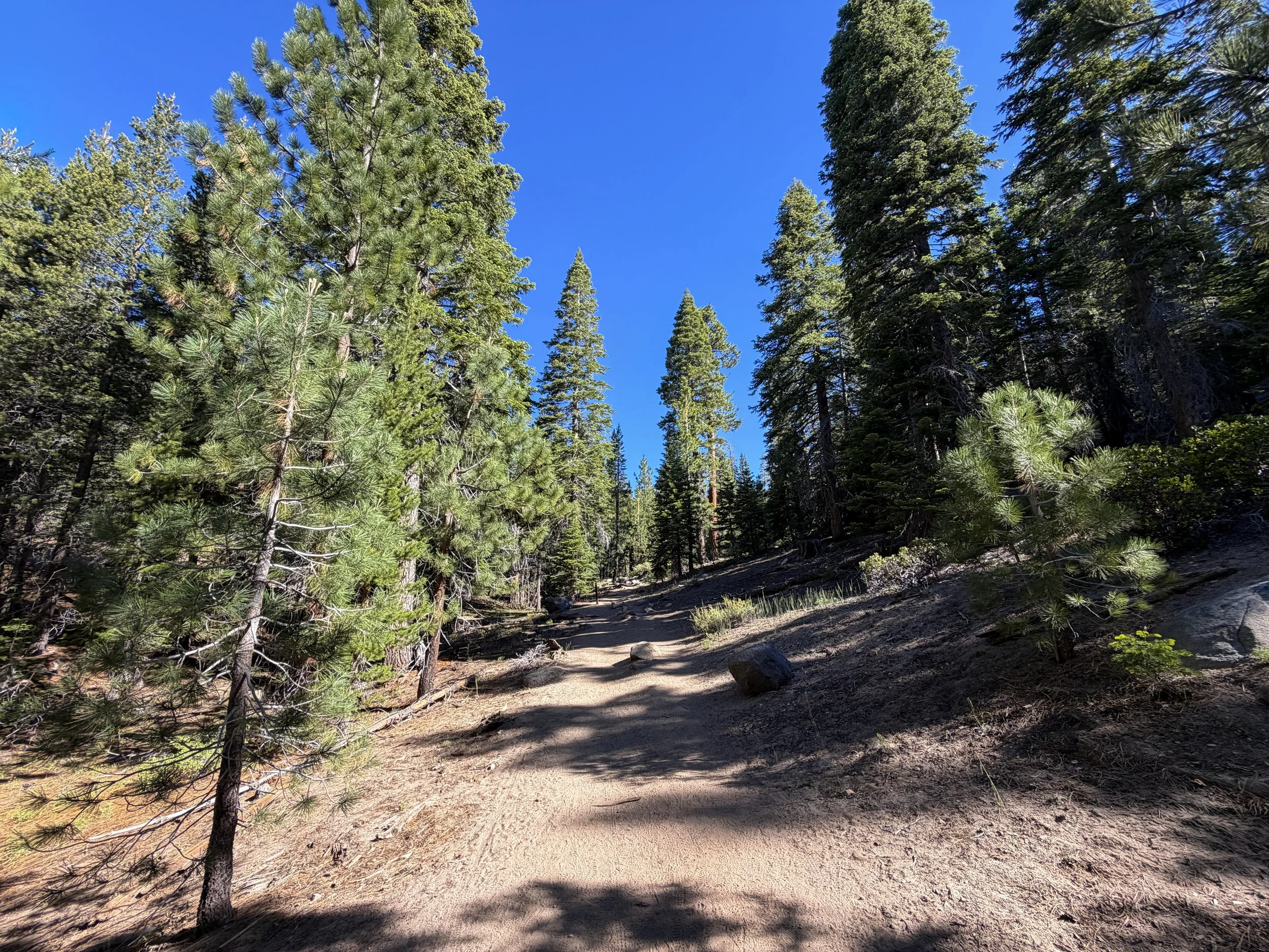 Castle Rock Trail Lake Tahoe Nevada