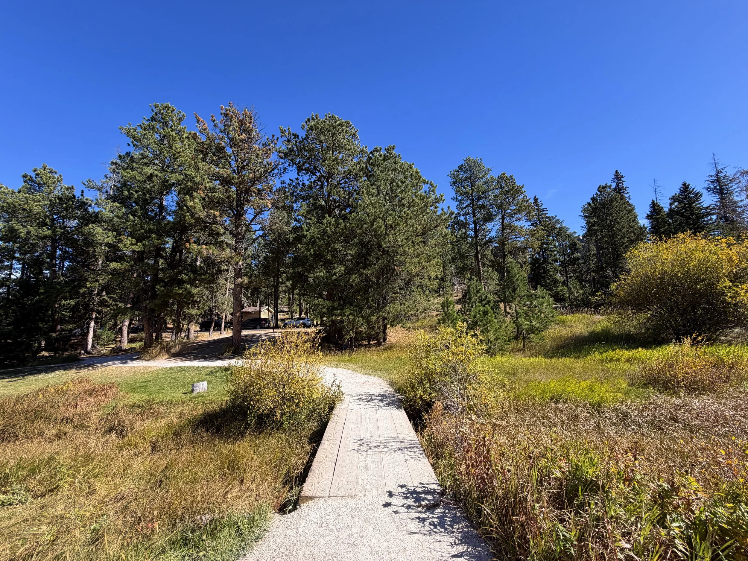 Sylvan Lake to Sunday Gulch Trail Custer State Park Black Hills South Dakota