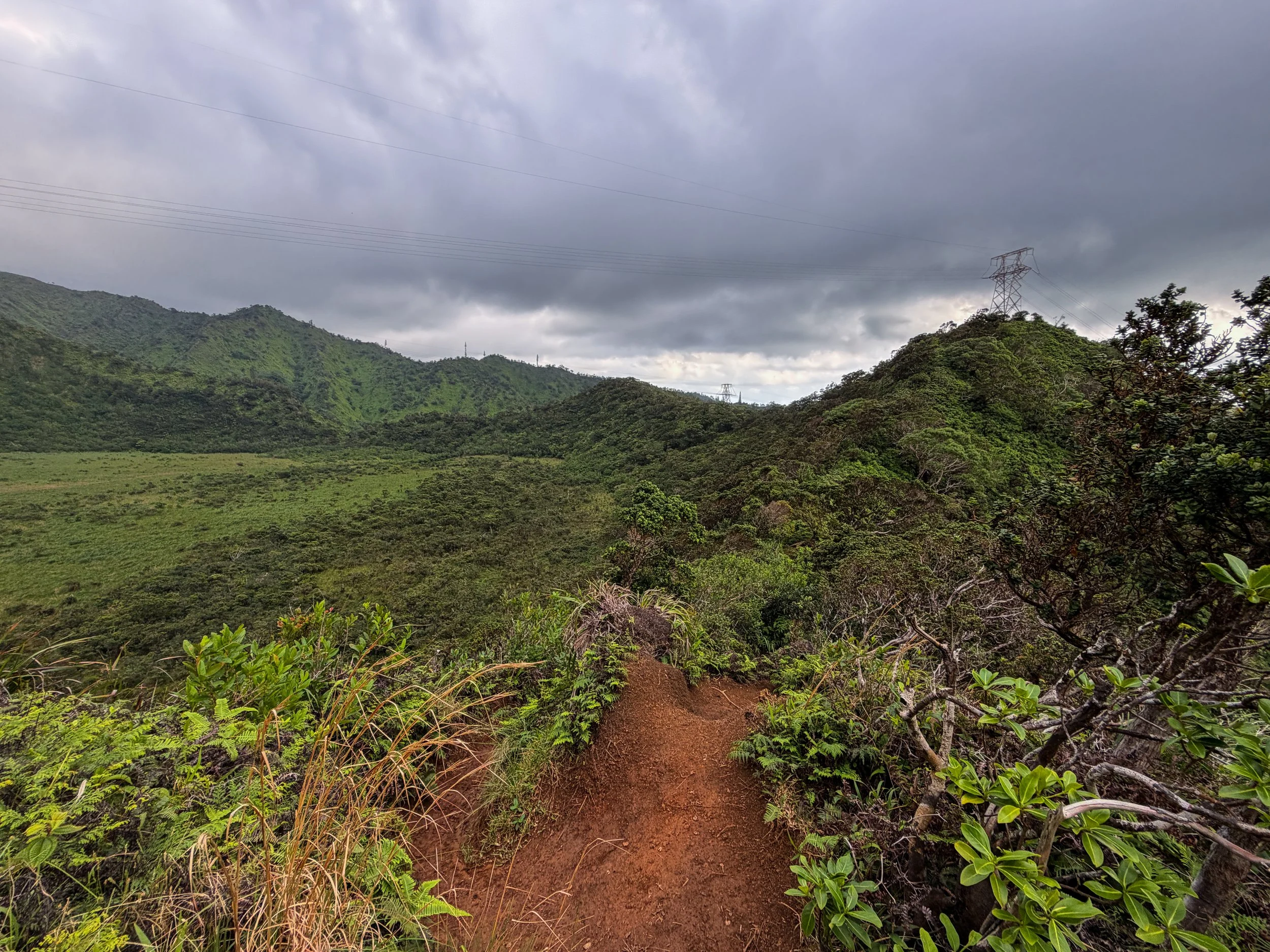Kaau Crater Hike Oahu Hawaii