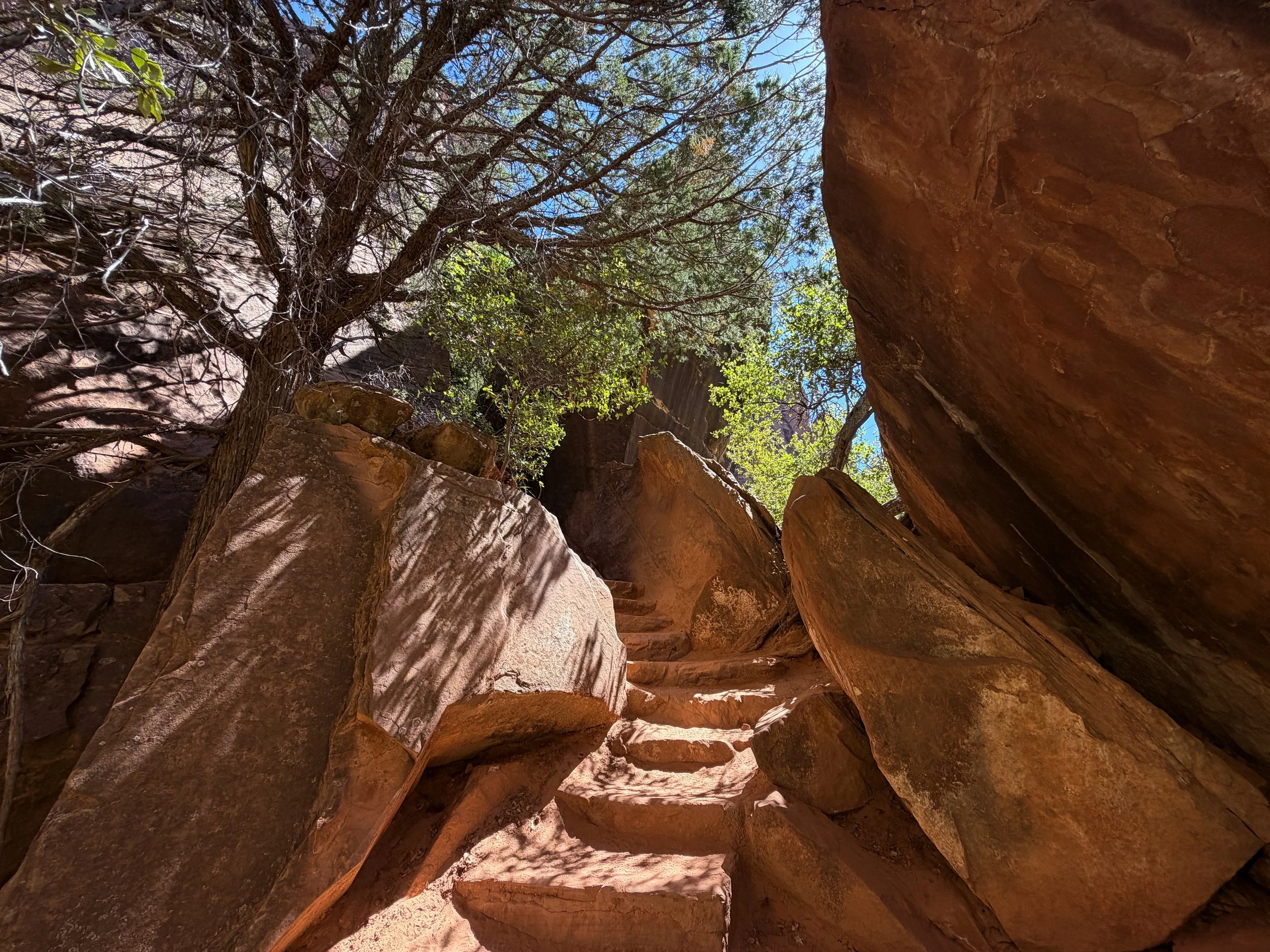 Emerald Pools Trail Zion National Park Utah