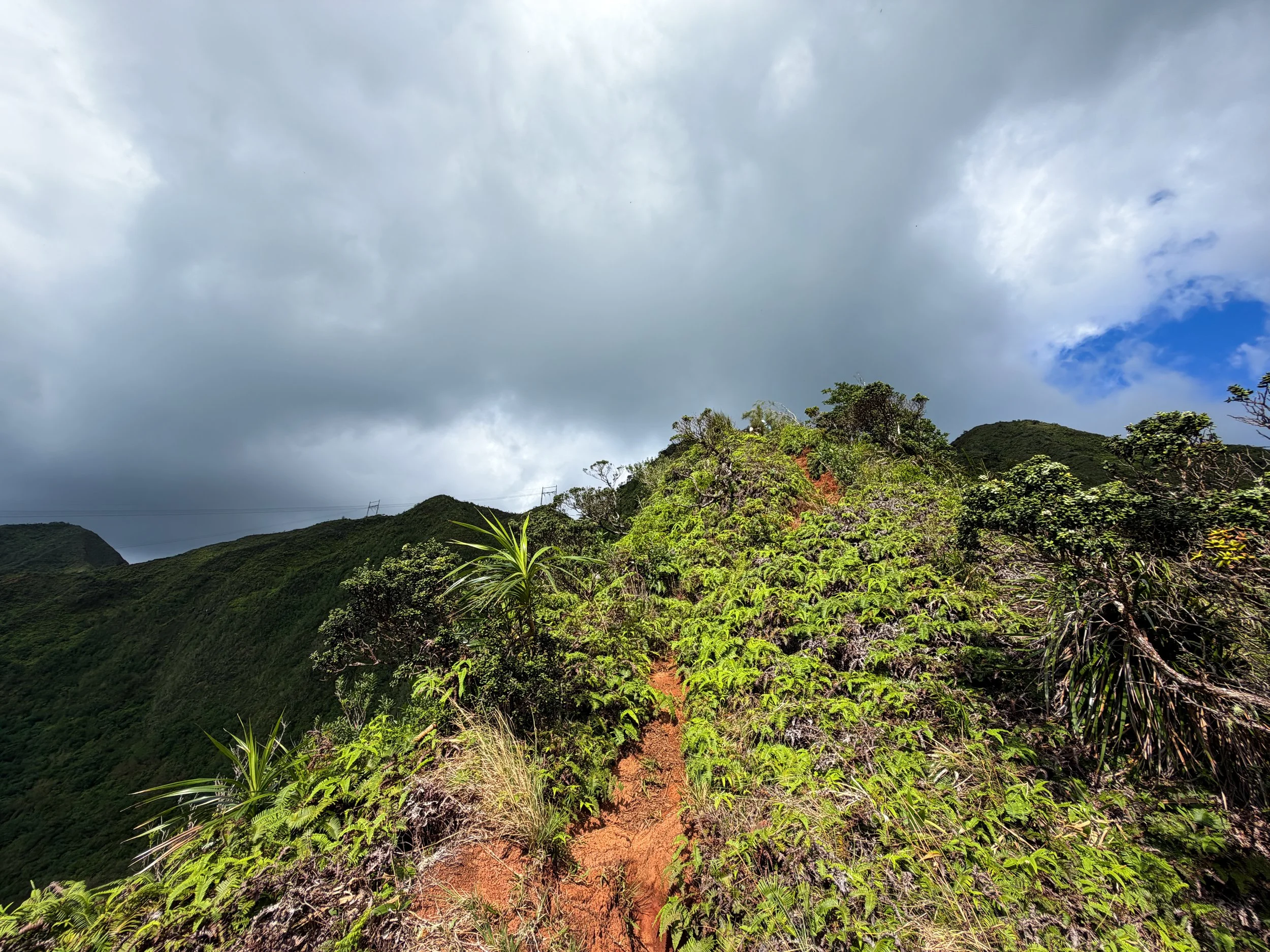 Kaau Crater Trail Oahu Hawaii