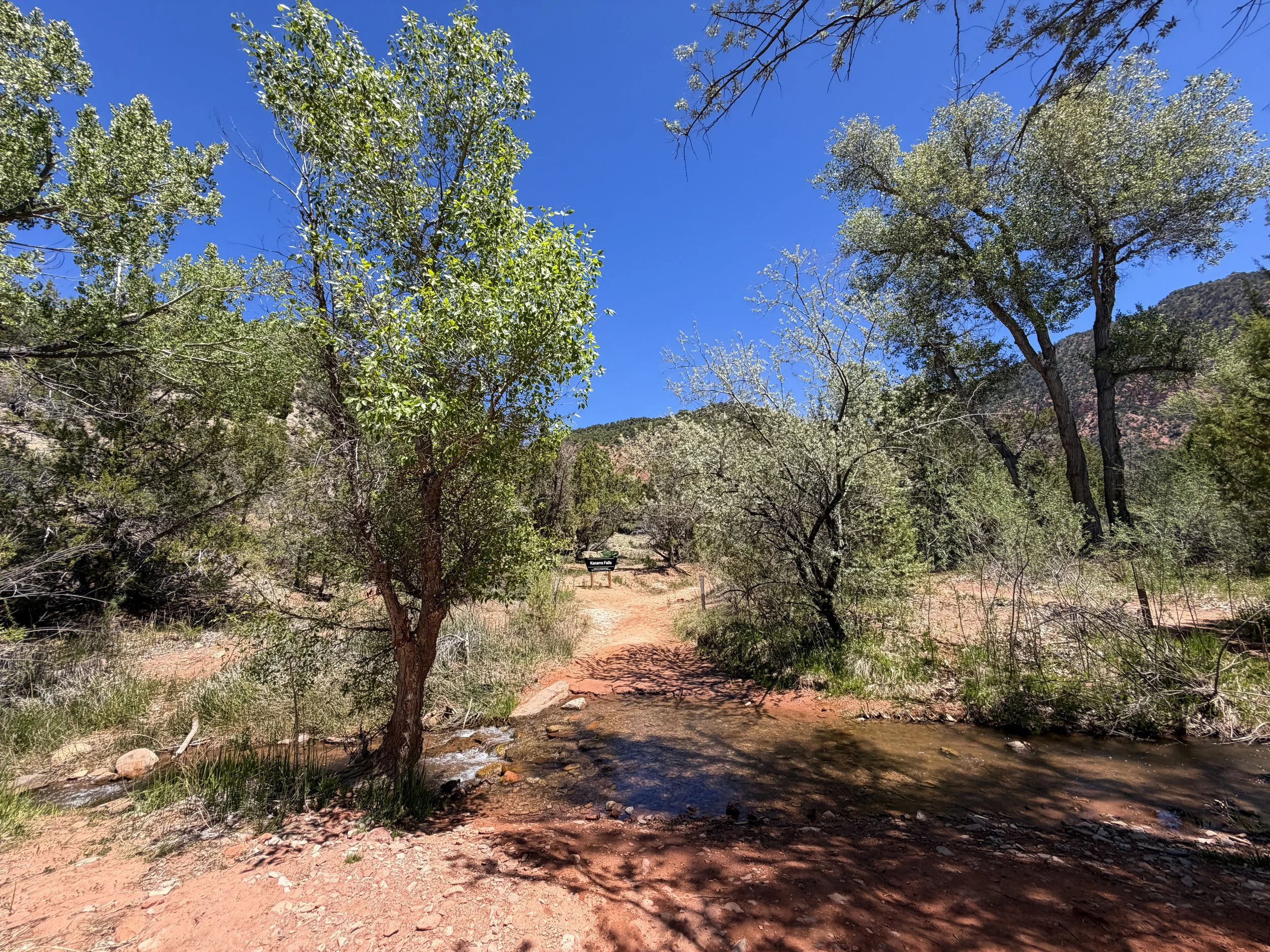 Kanarra Falls Trail Kanarraville Utah