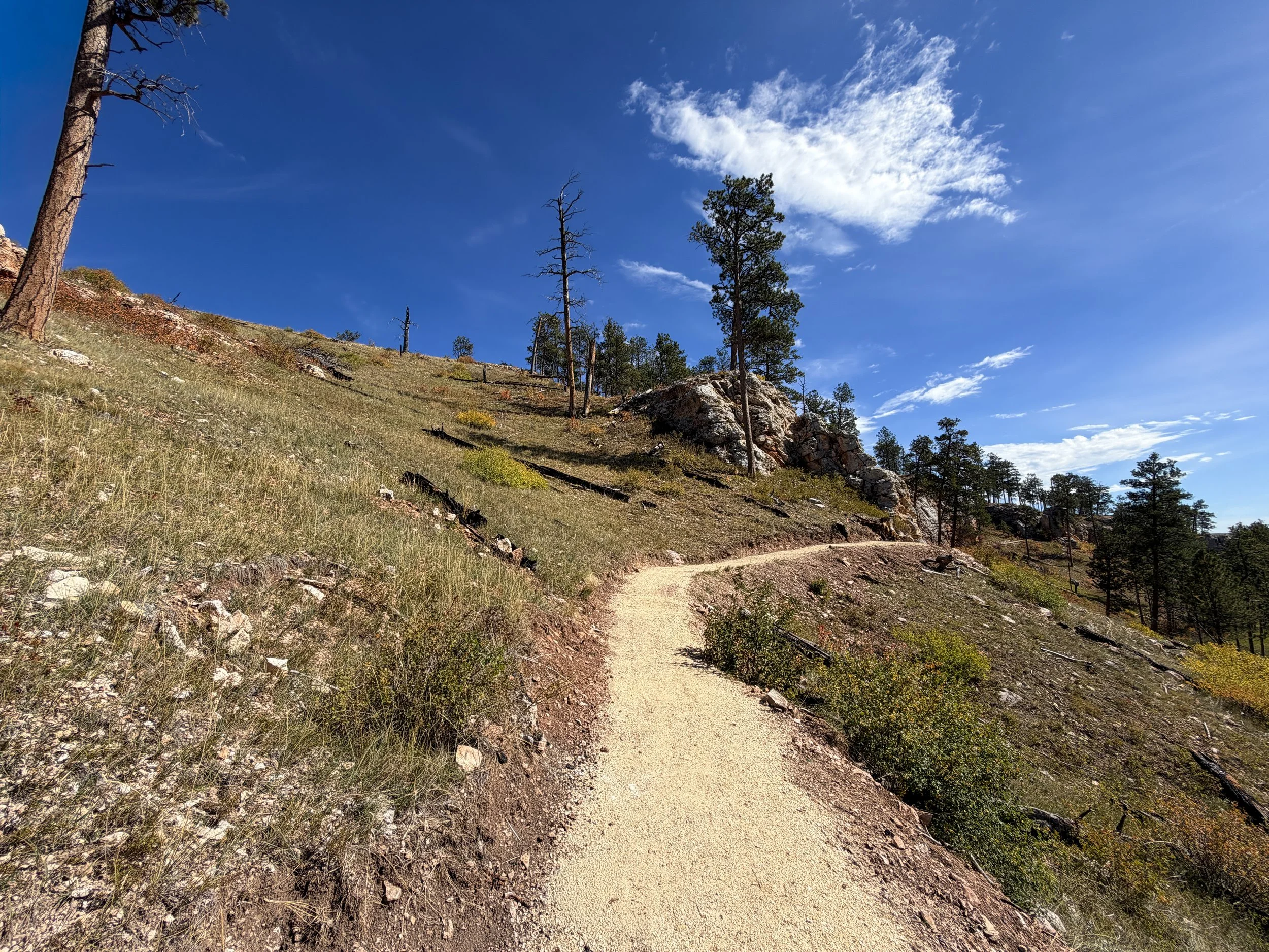 Canyons Trail Jewel Cave National Monument Black Hills South Dakota