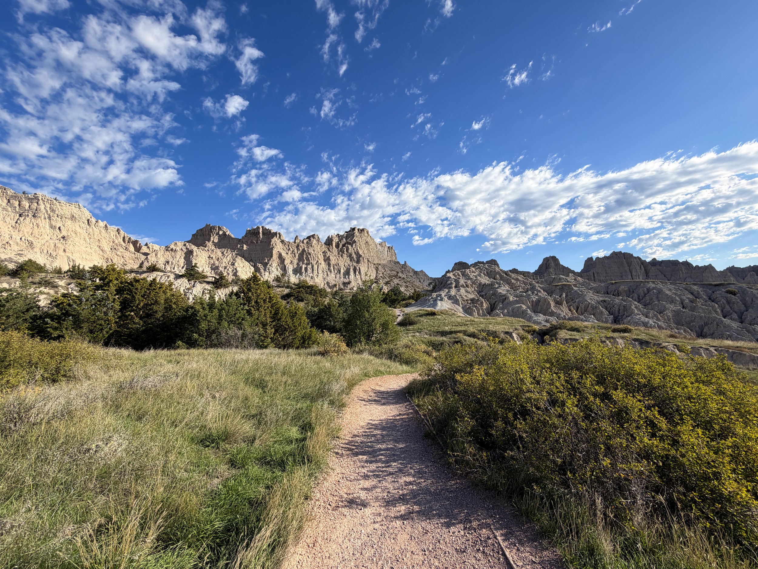 Cliff Shelf Nature Trail Badlands National Park South Dakota