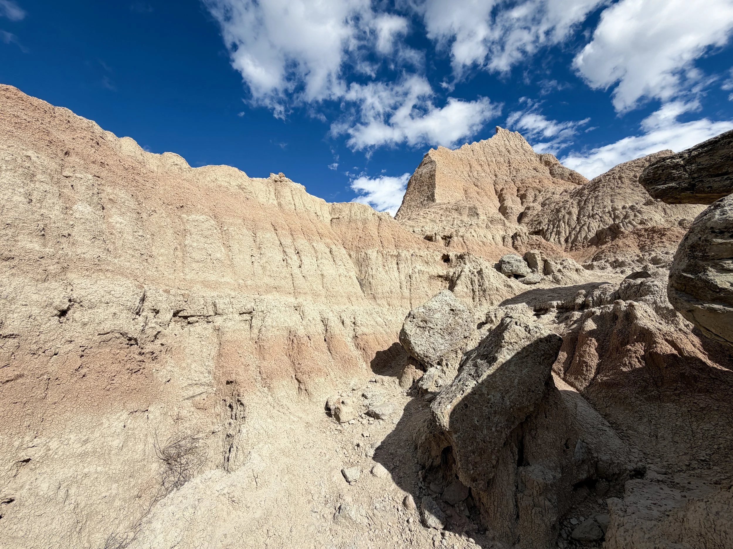 Saddle Pass Trail Badlands National Park South Dakota
