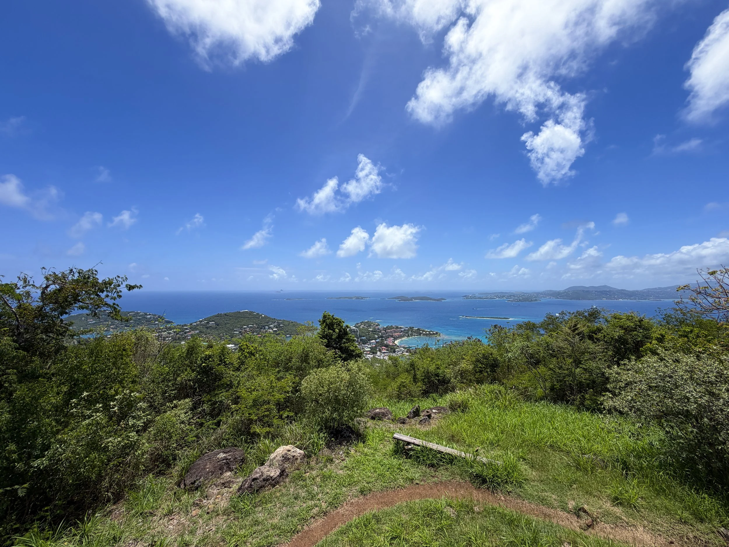 Caneel Hill Overlook Virgin Islands National Park