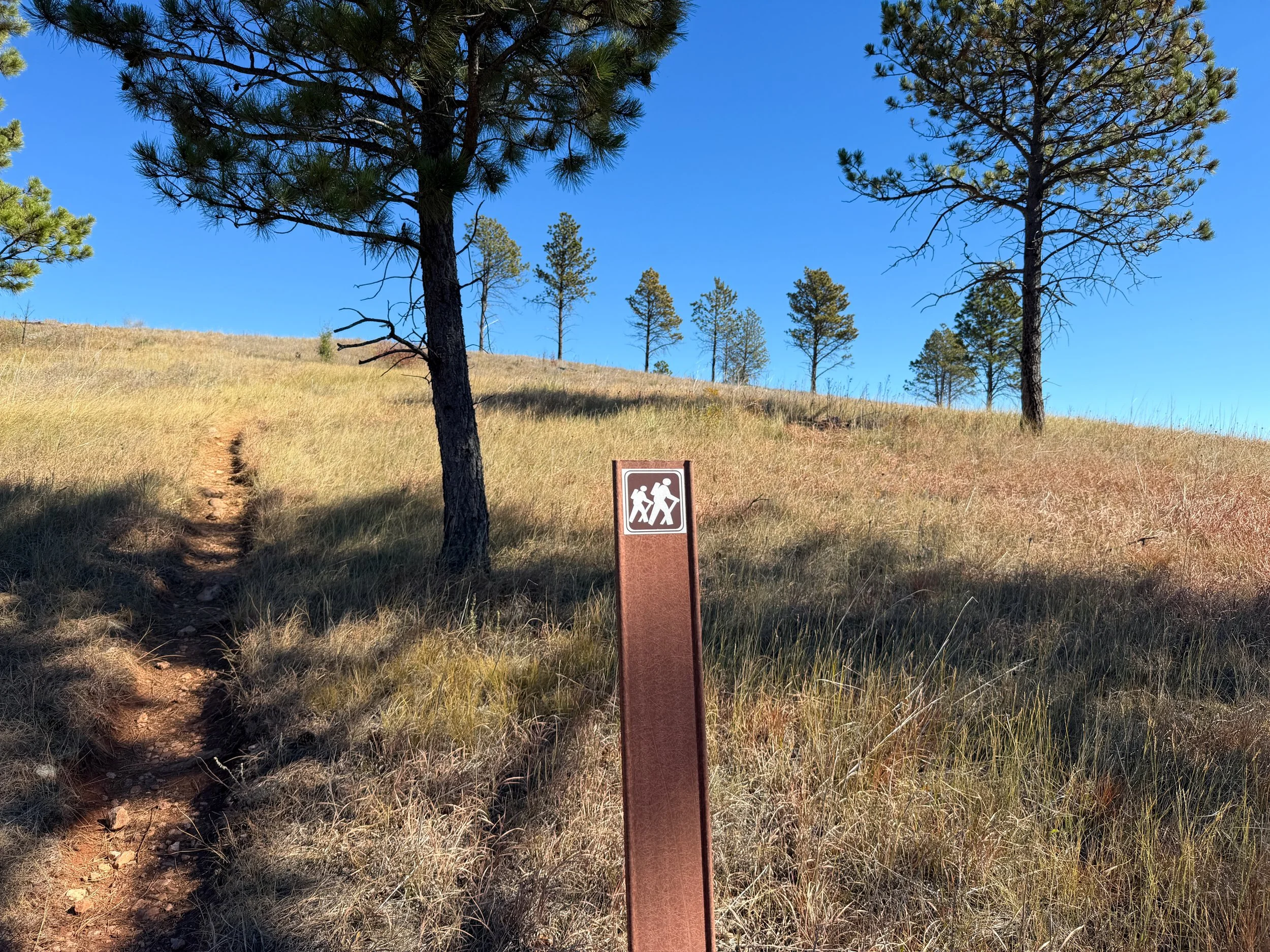 Elk Mountain Nature Trail Wind Cave National Park South Dakota